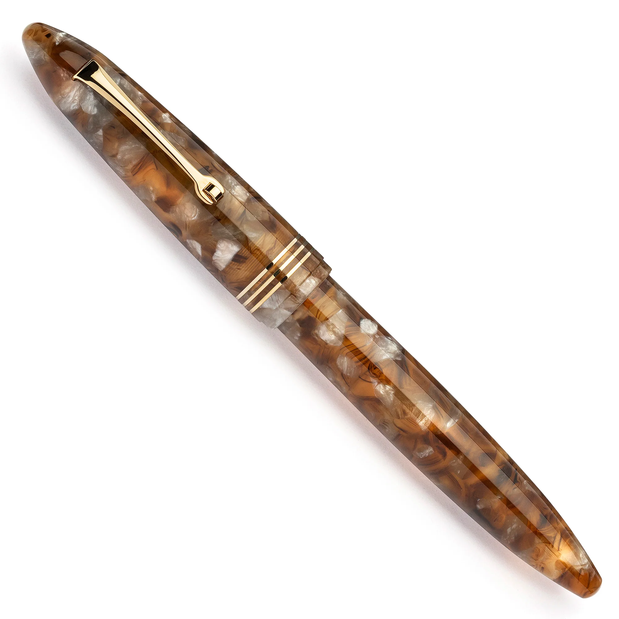 Acqua ambrata Gold nib - Image 3
