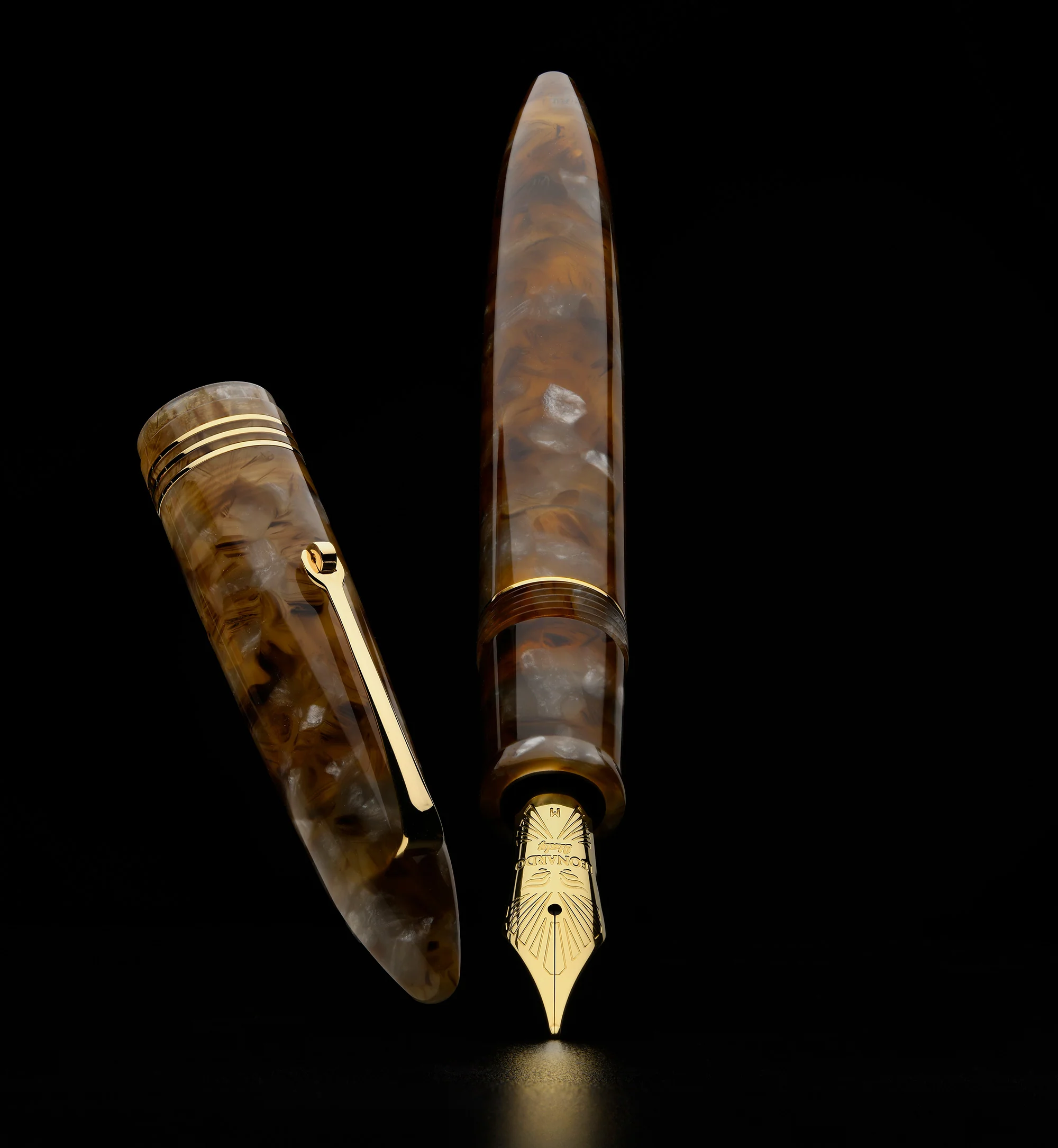 Acqua ambrata Gold nib - Image 5