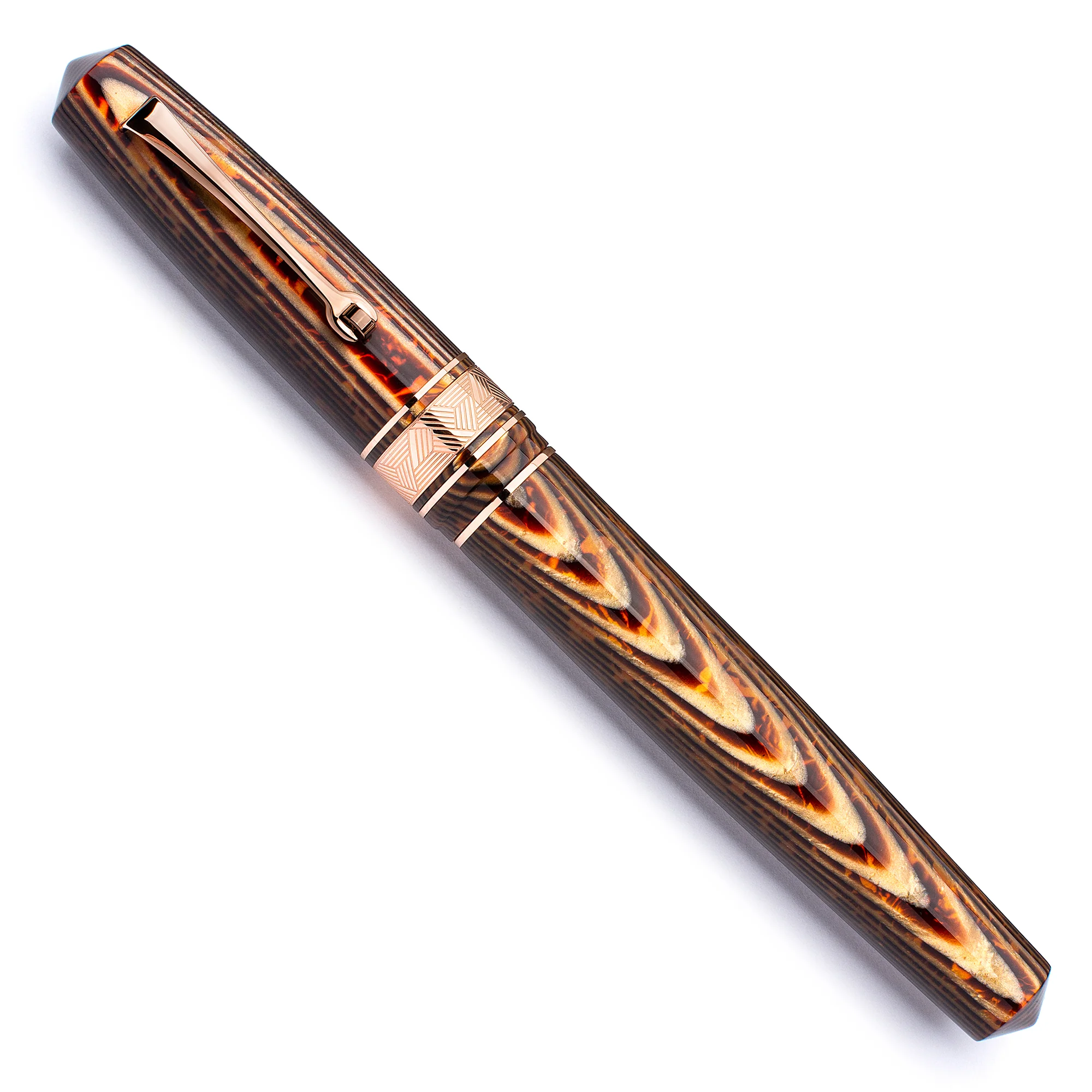 Arco bronze special design - pure celluloid - SOLD OUT - Image 2