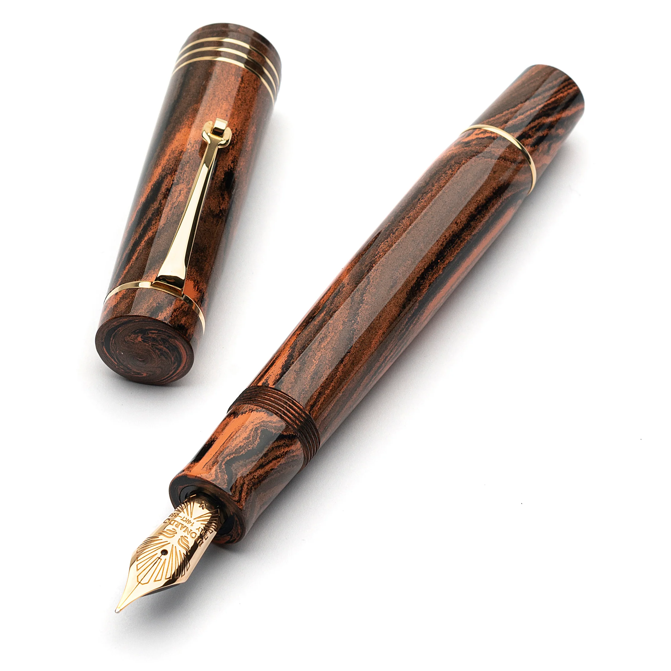 Audace Flame ebonite - NAGAHARA nib SOLD OUT