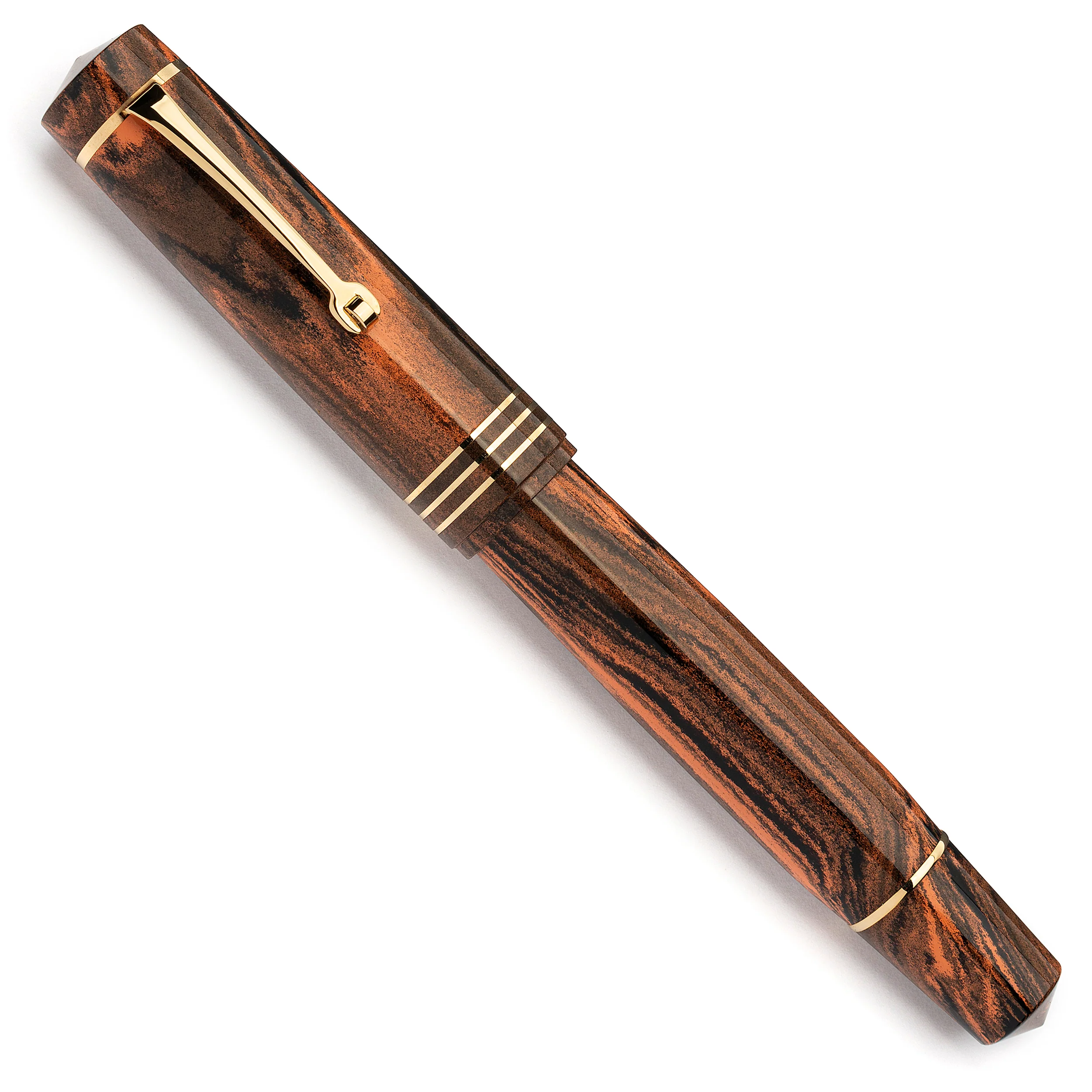 Audace Flame ebonite - NAGAHARA nib SOLD OUT - Image 2