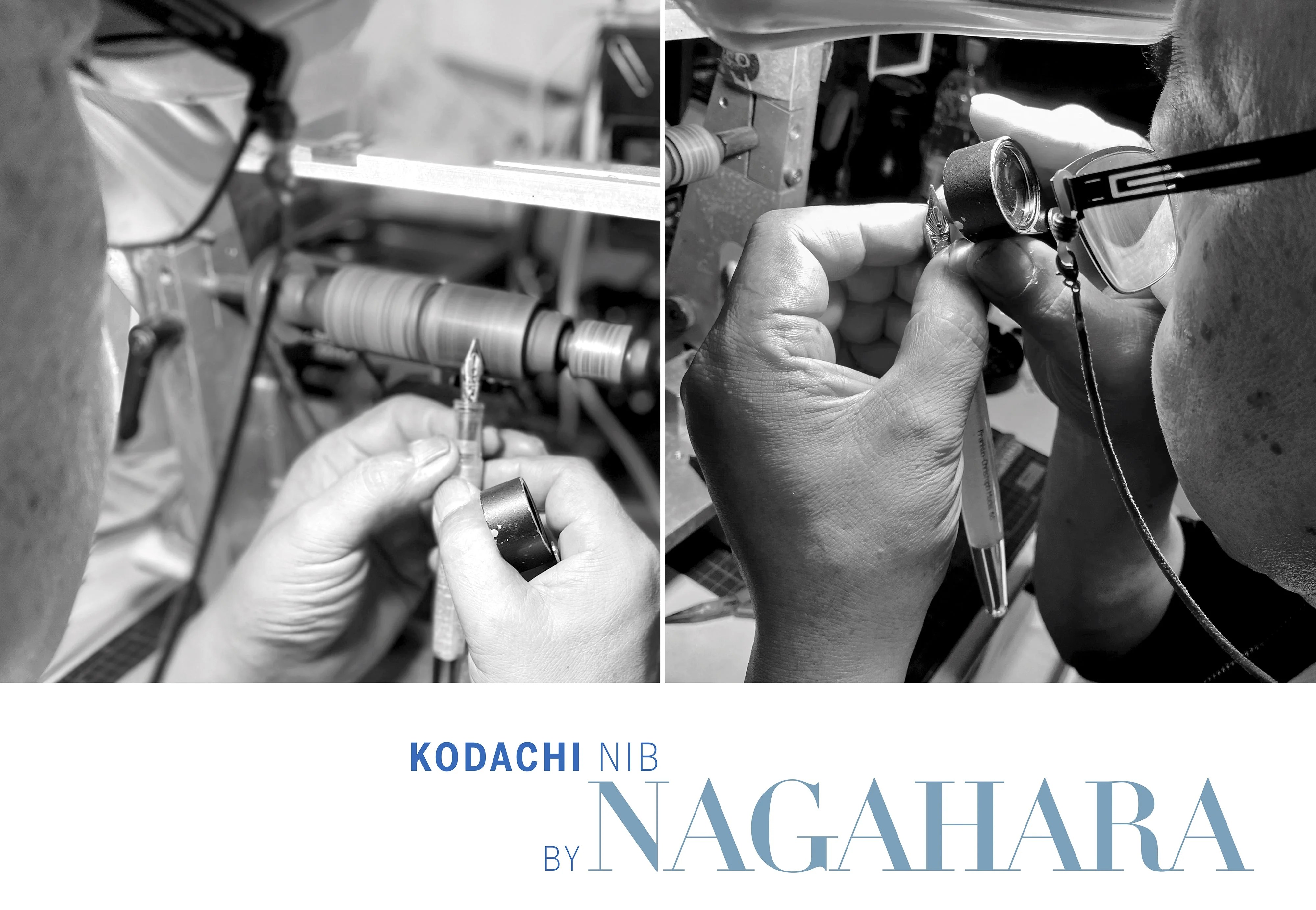 Audace Flame ebonite - NAGAHARA nib SOLD OUT - Image 9