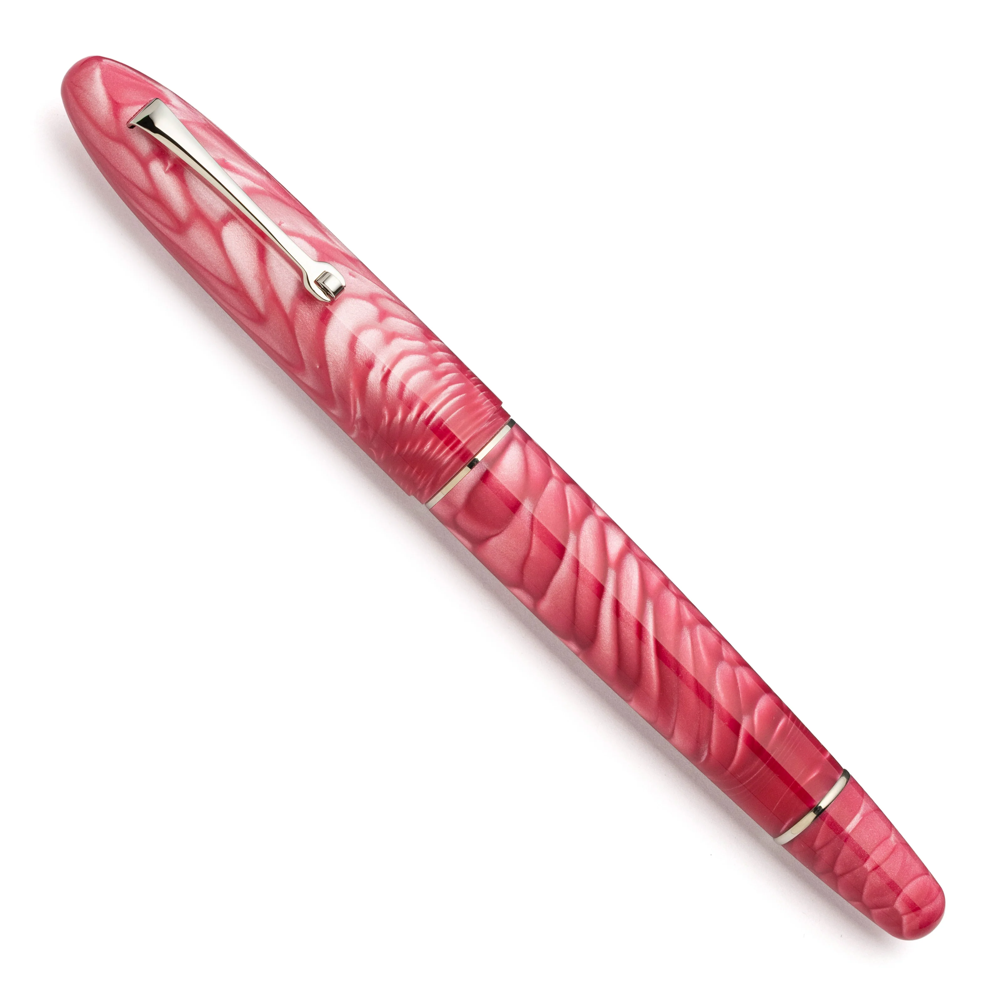 Cigar Dragon skin pink – #8 steel nib - Image 2