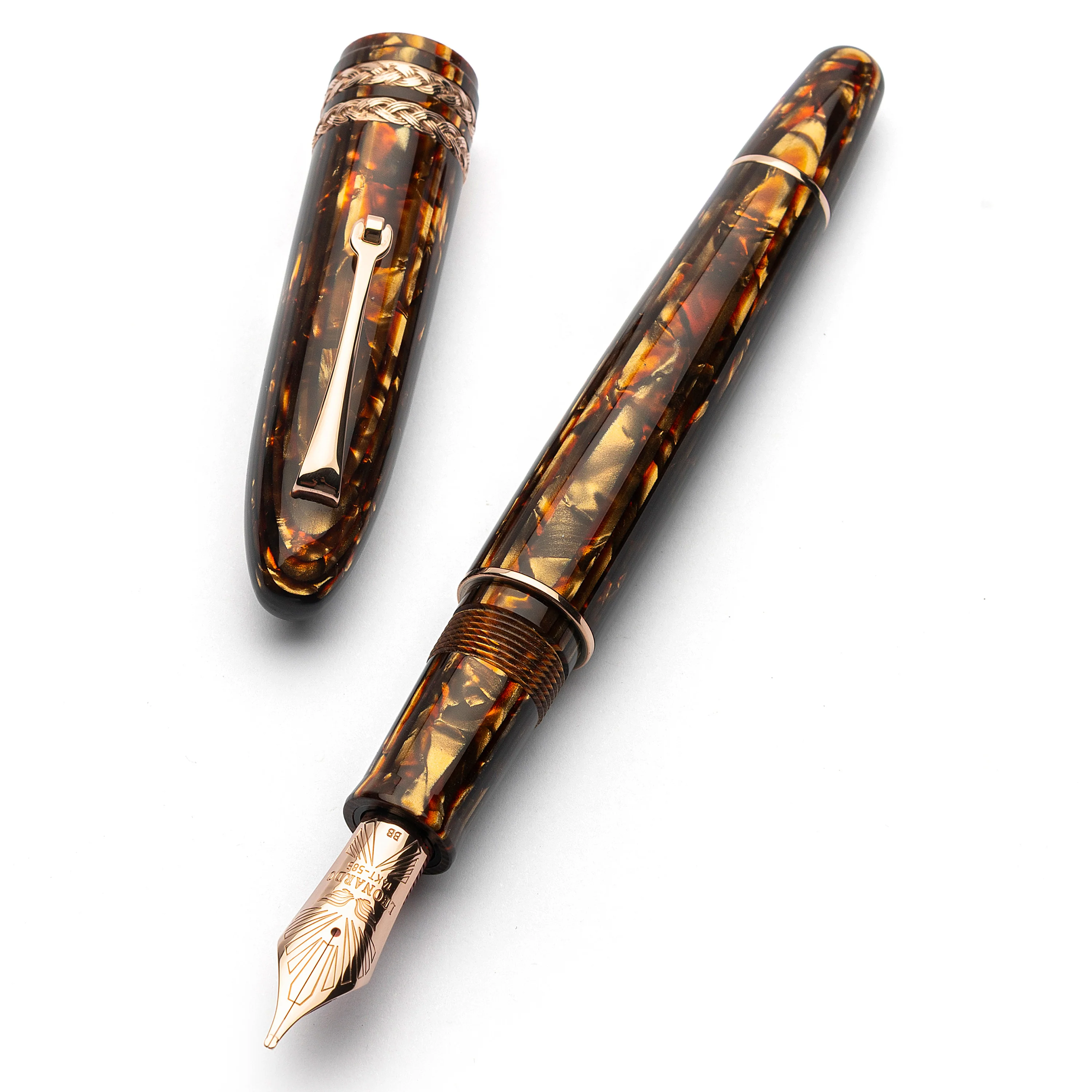 Cigar LeonArco "Bronze" authentic celluloid - Image 2