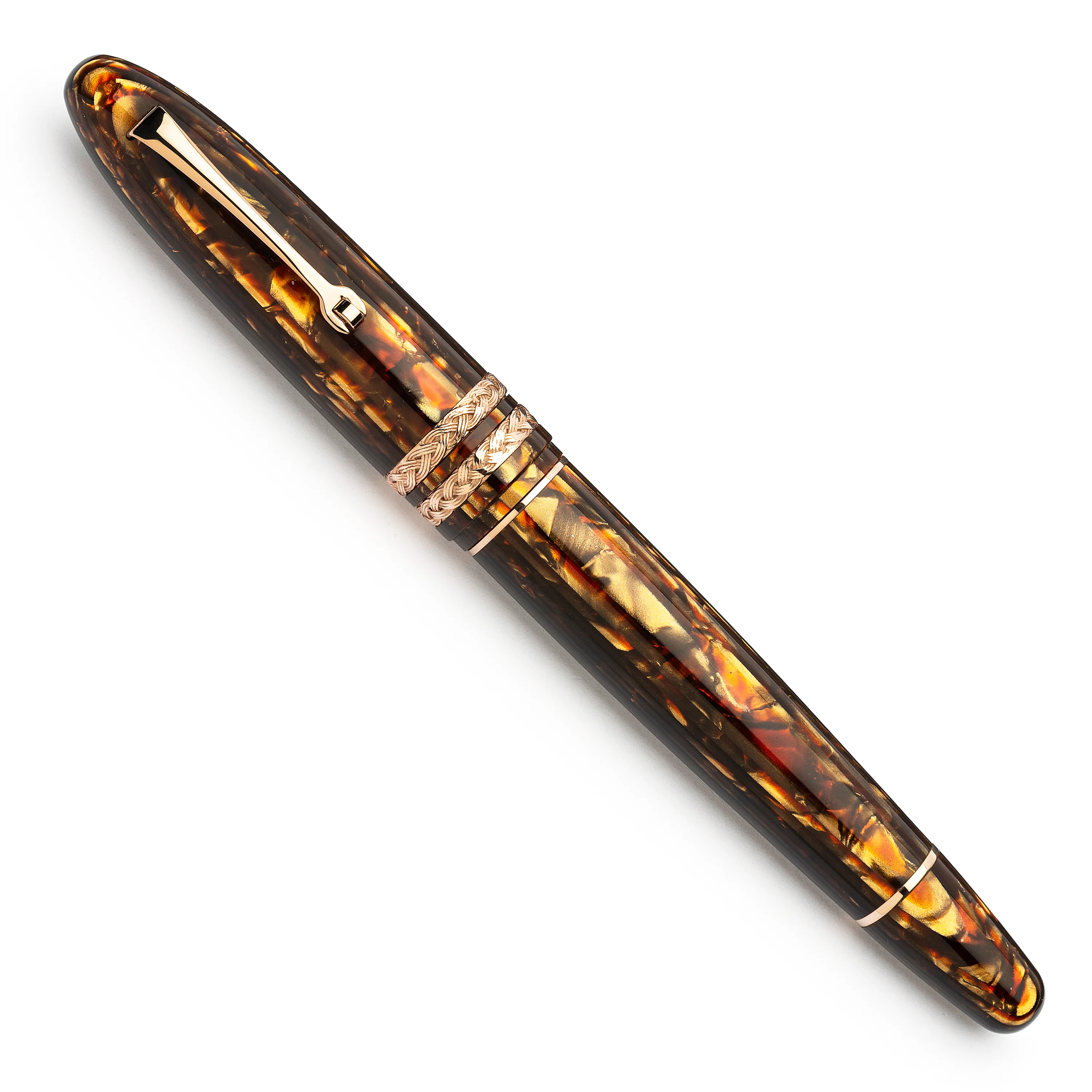 Cigar LeonArco "Bronze" authentic celluloid - Image 3