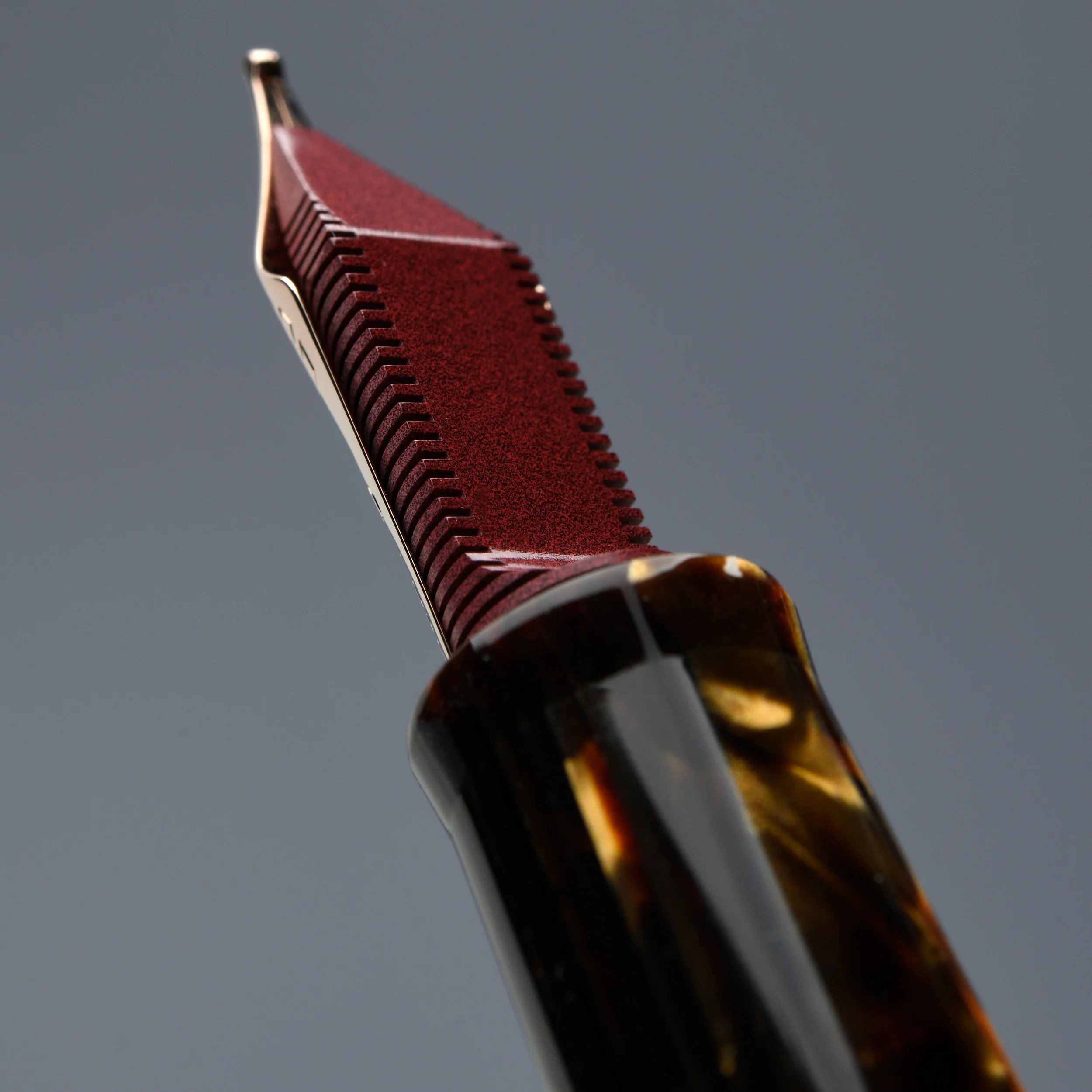 Cigar LeonArco "Bronze" authentic celluloid - Image 4