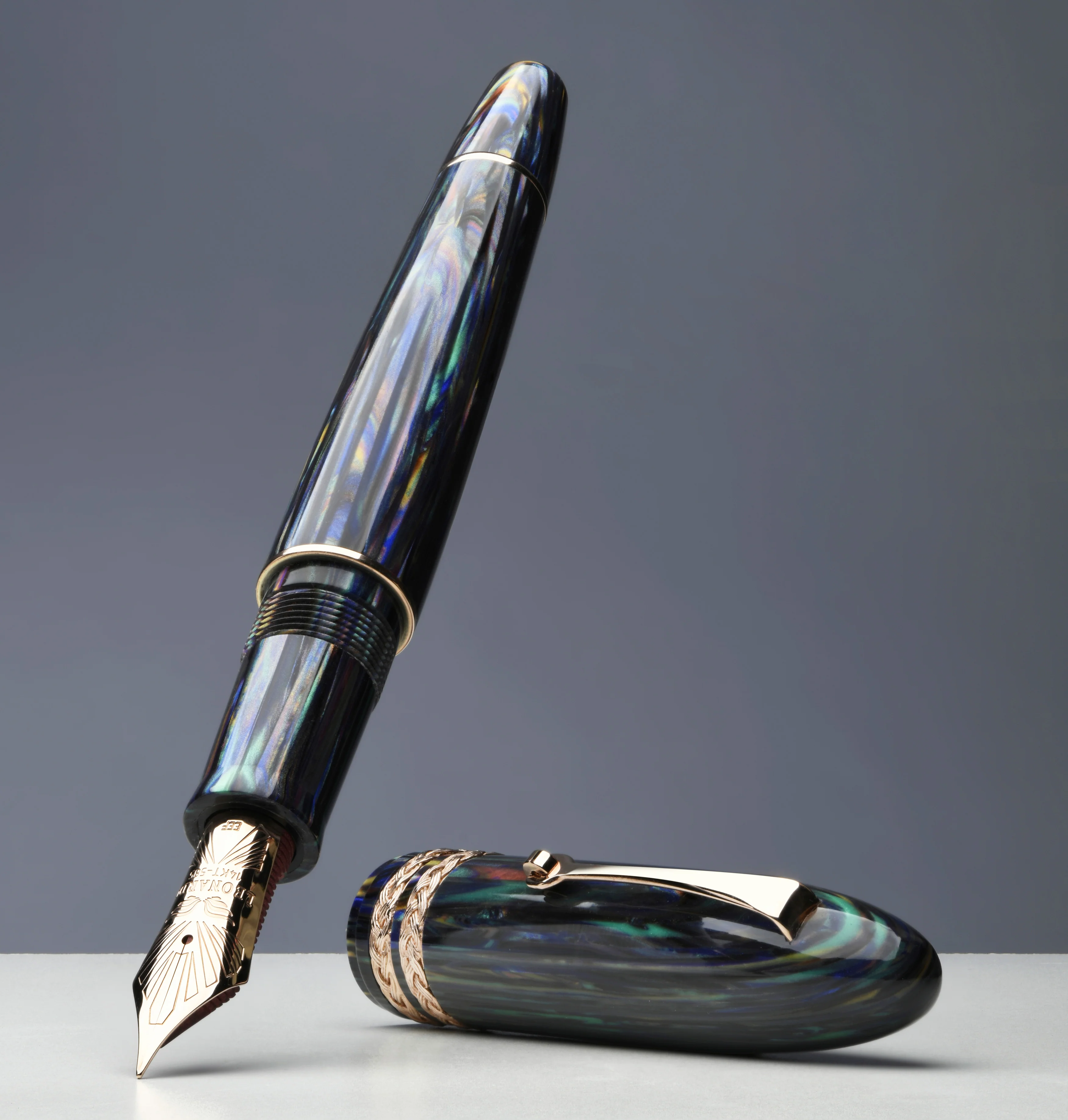 Cigar LeonArco "Shell mother pearl" authentic celluloid
