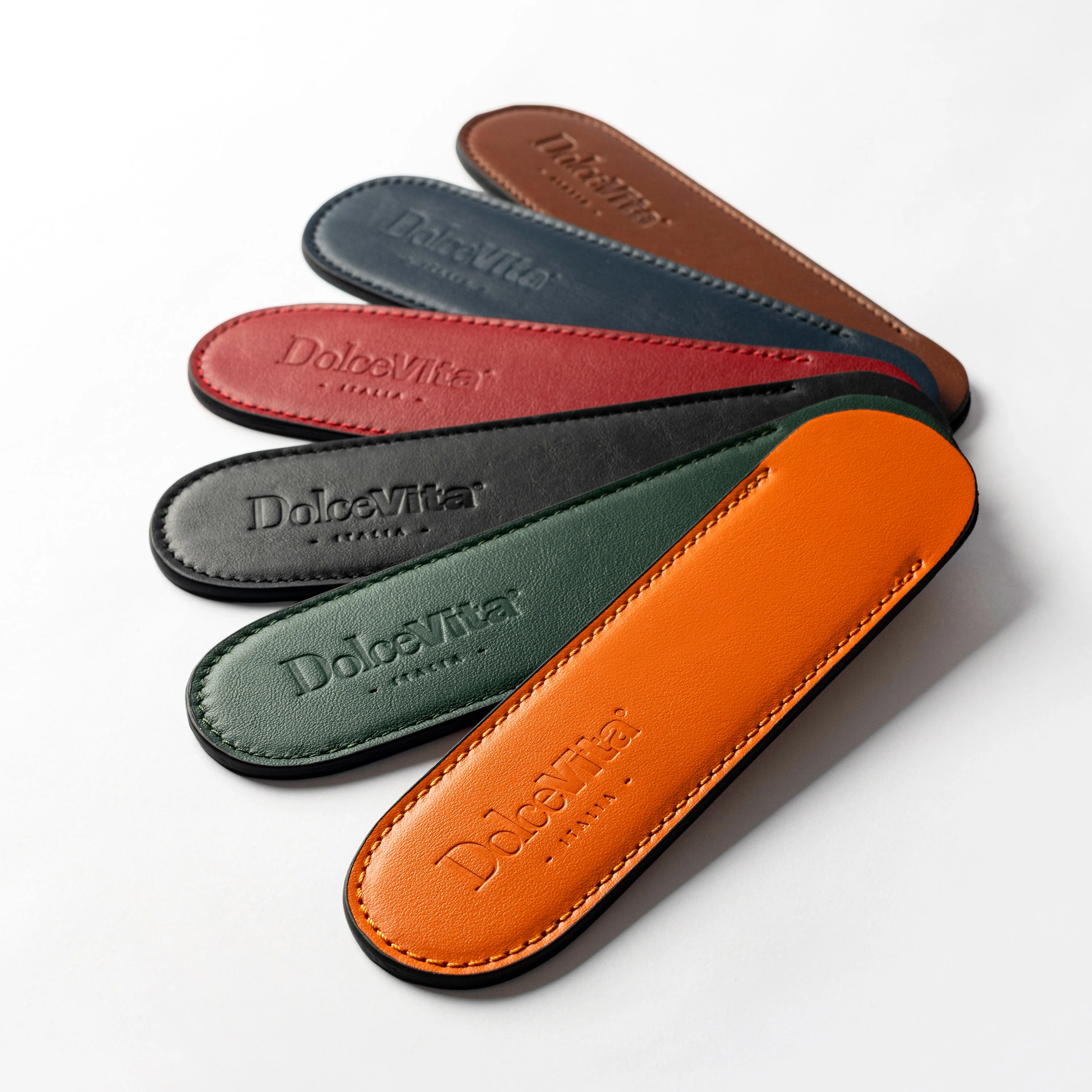Dolcevita® Leather pen sleeve - Image 3