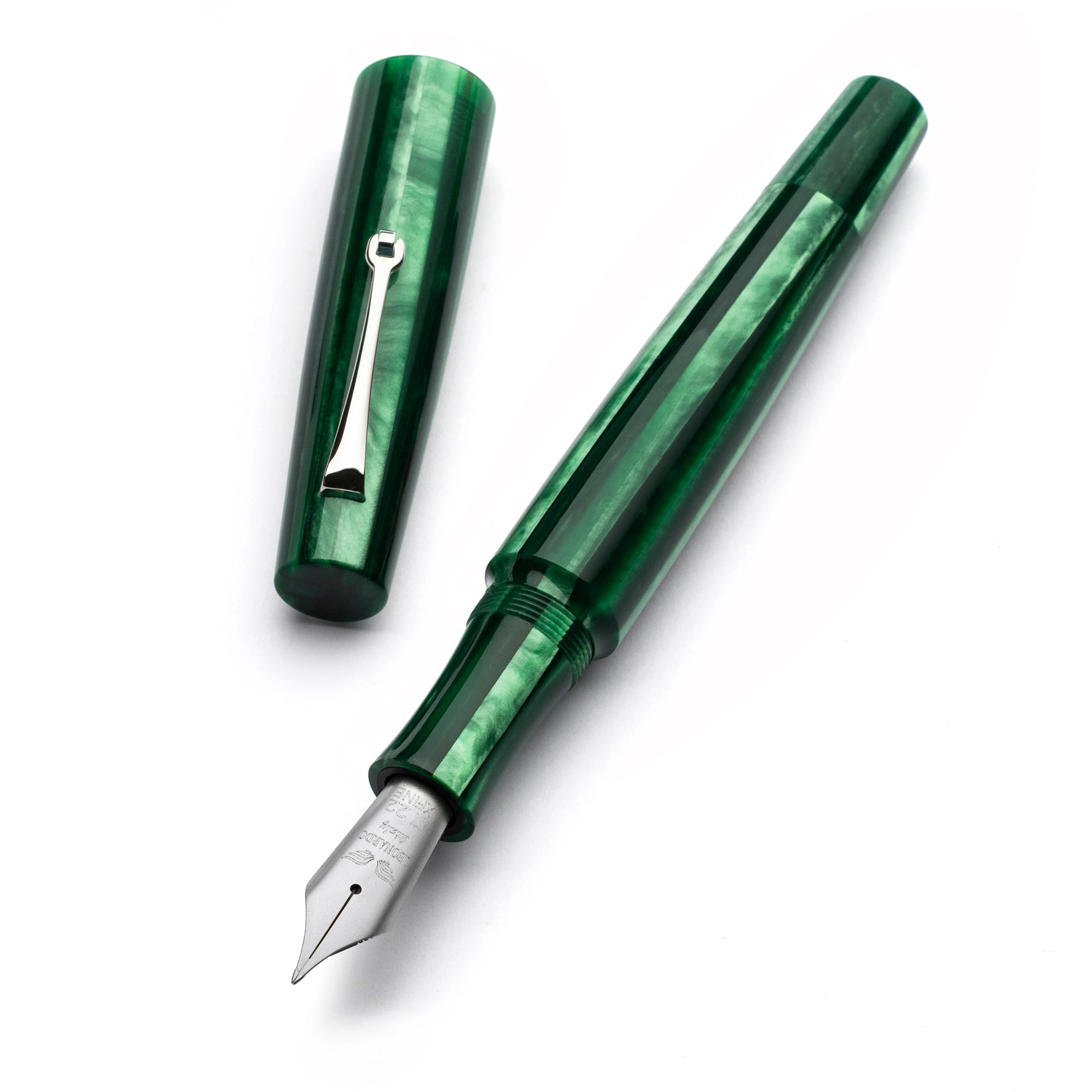 ESSENZA - Alga (seaweed) - #8 Ti22 Titanium nib - Image 2