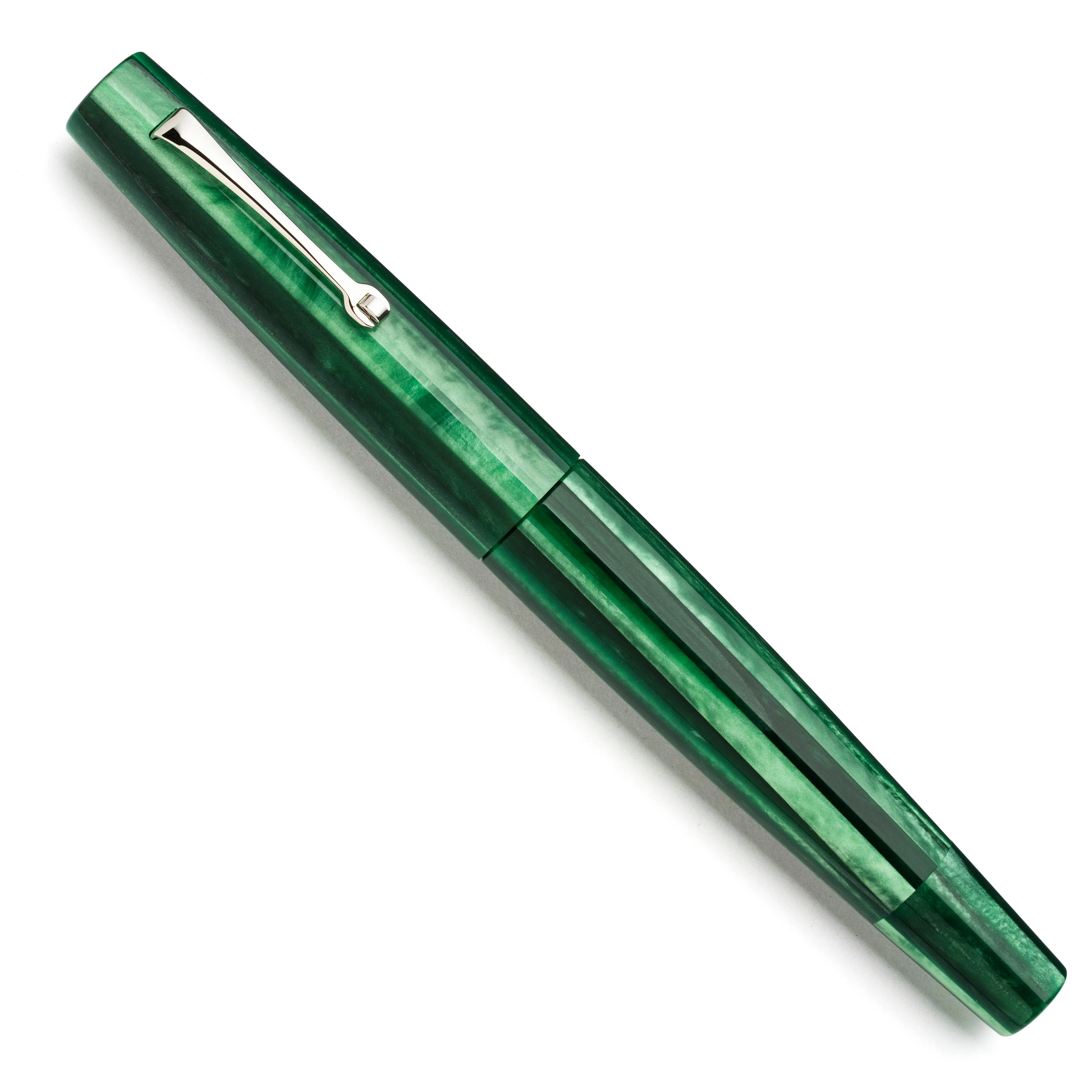 ESSENZA - Alga (seaweed) - #8 Ti22 Titanium nib - Image 3