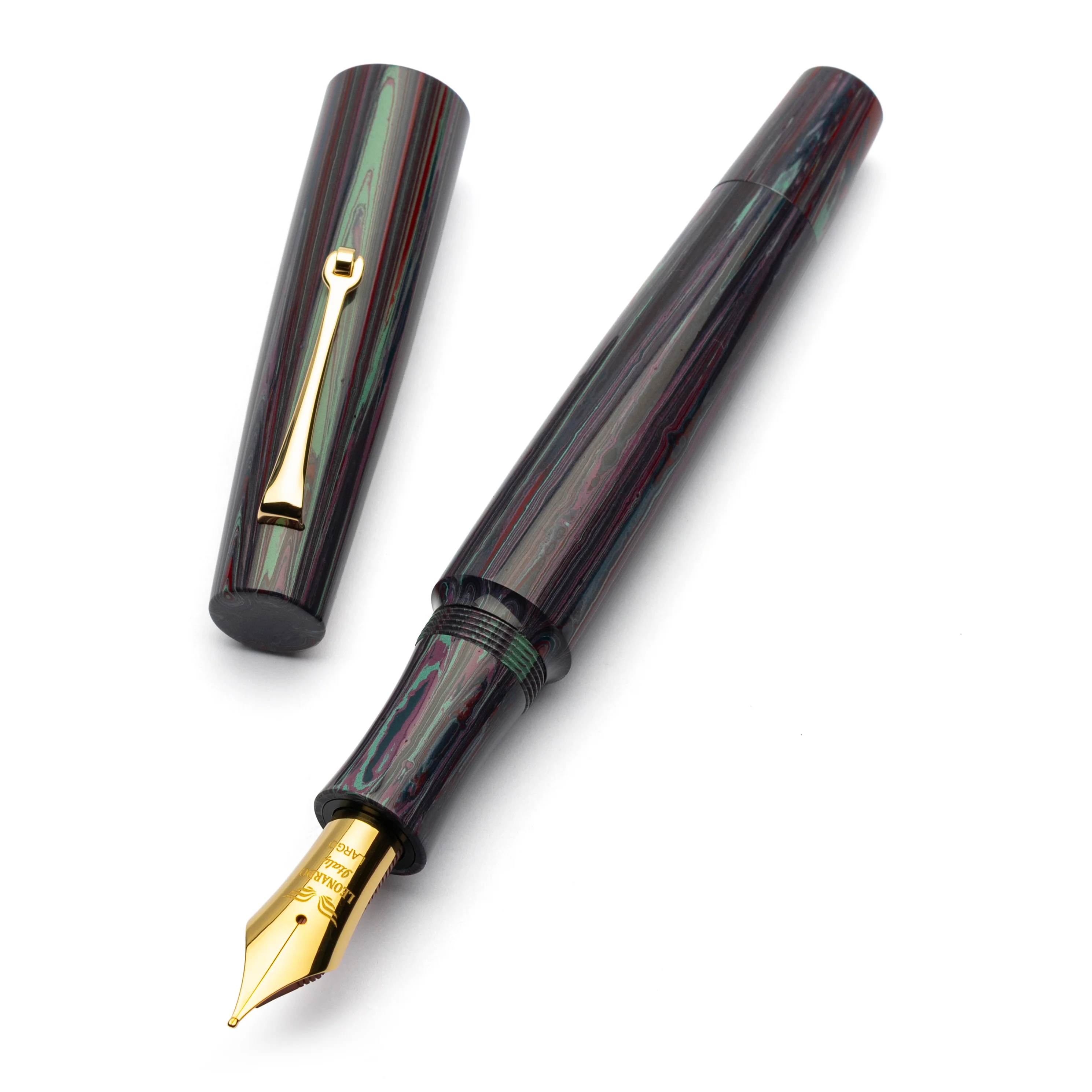 ESSENZA - Ebonite etna - #8 steel nib