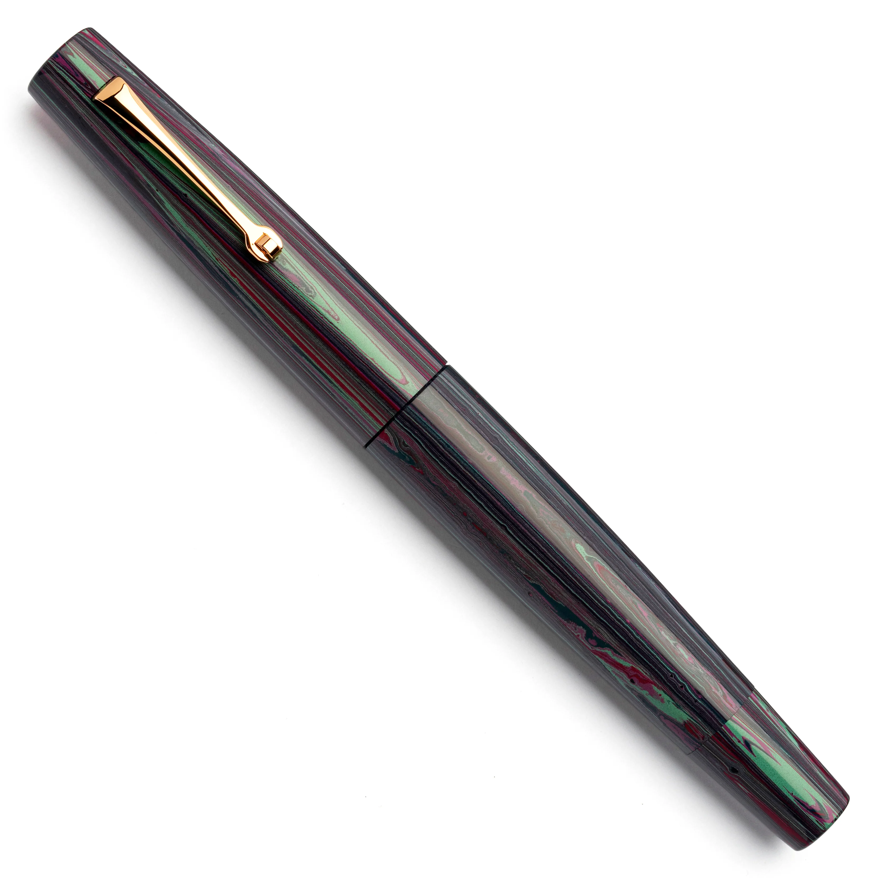 ESSENZA - Ebonite etna - #8 steel nib - Image 2