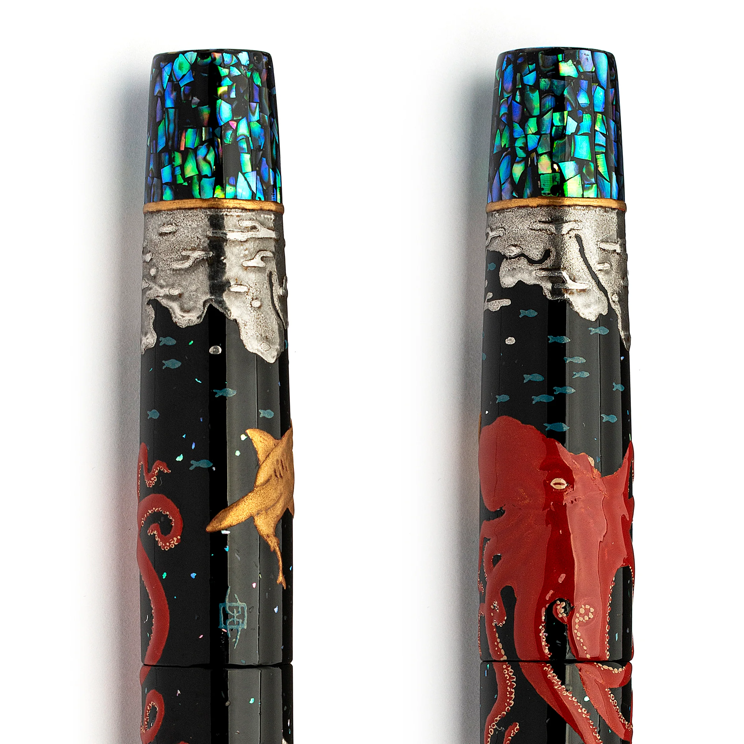 Essenza Maki-e and Raden - #8 Gold nib - Image 3