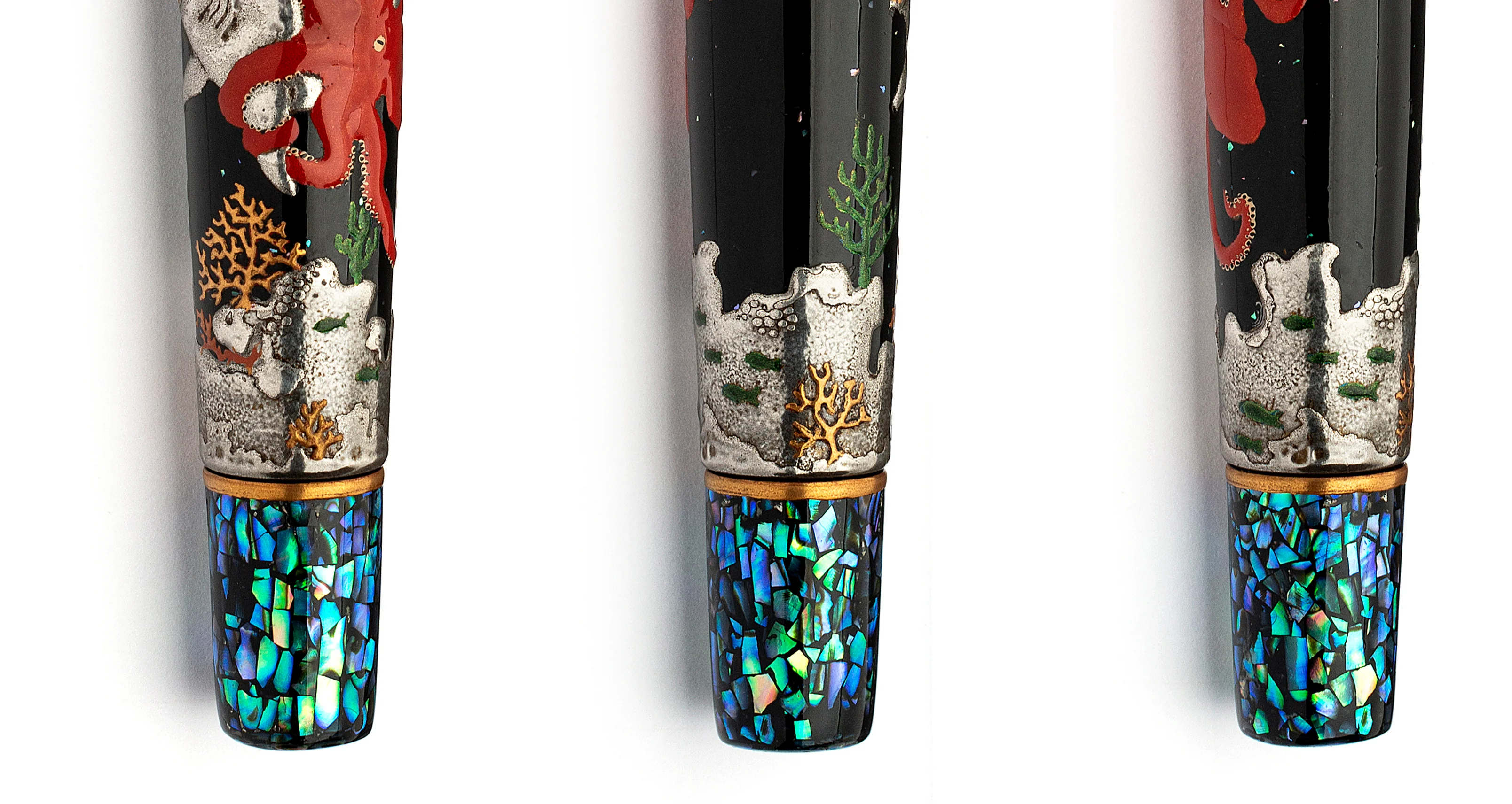 Essenza Maki-e and Raden - #8 Gold nib - Image 4