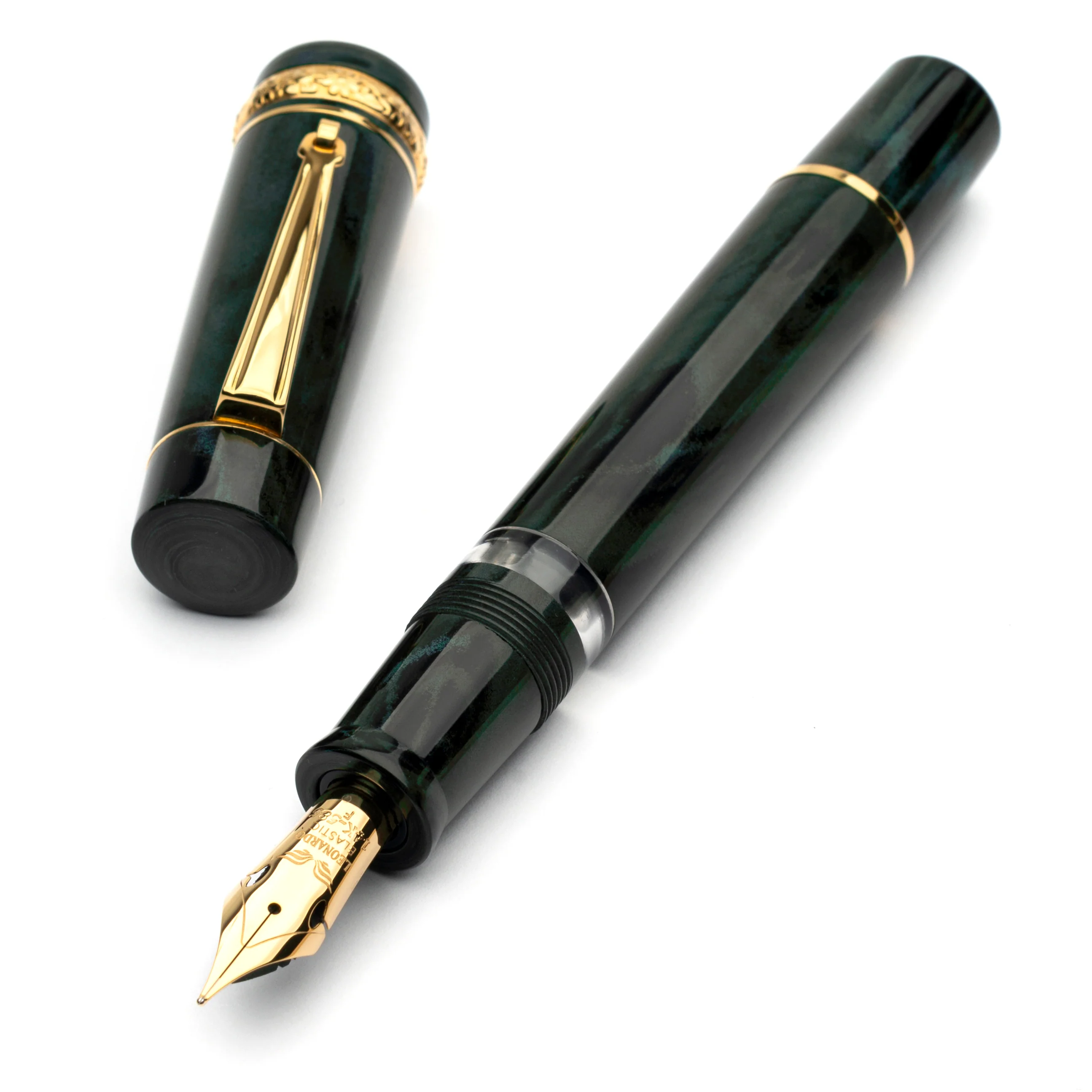Fioritura ebonite Foresta green SOLD OUT