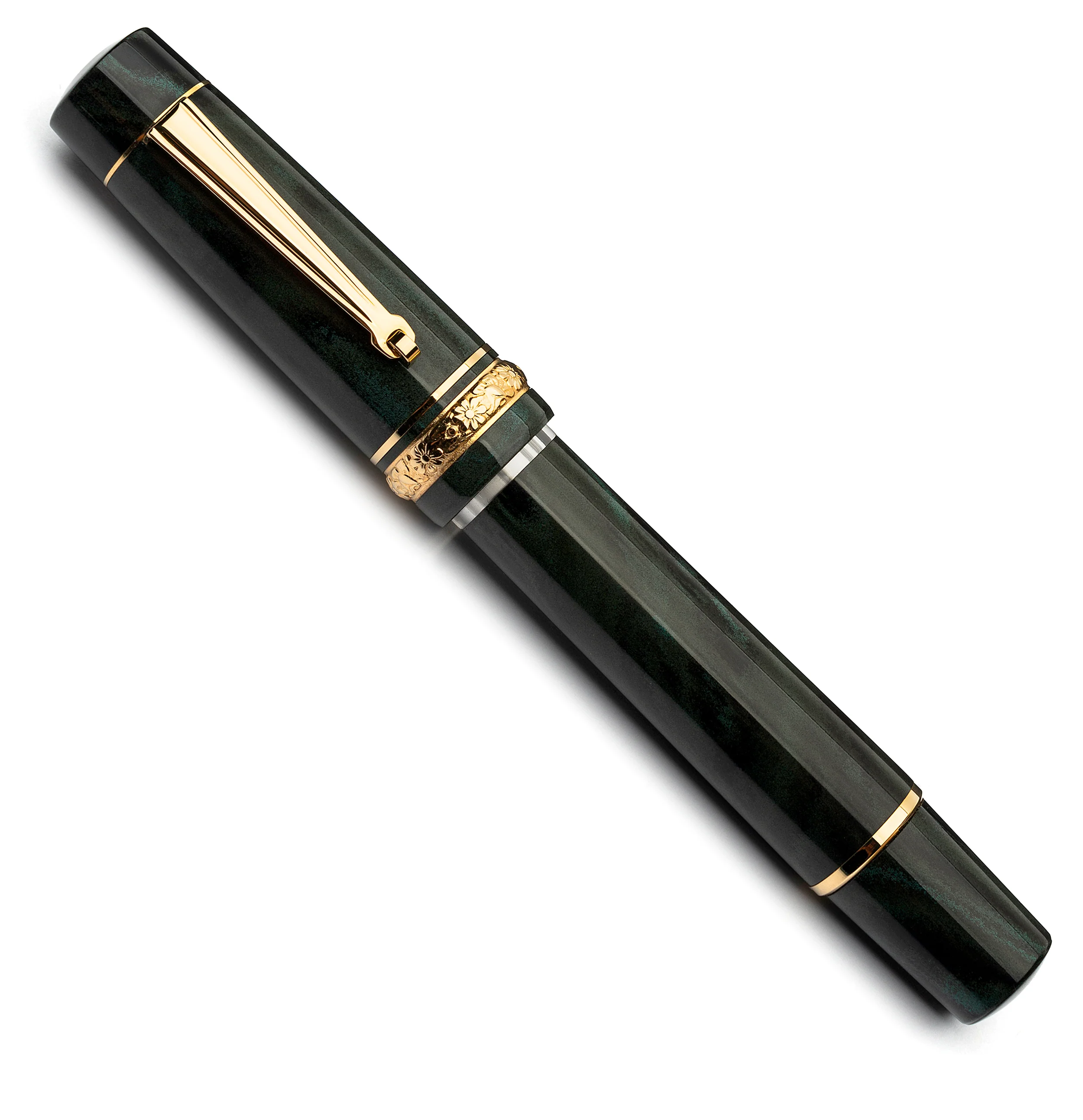 Fioritura ebonite Foresta green SOLD OUT - Image 2