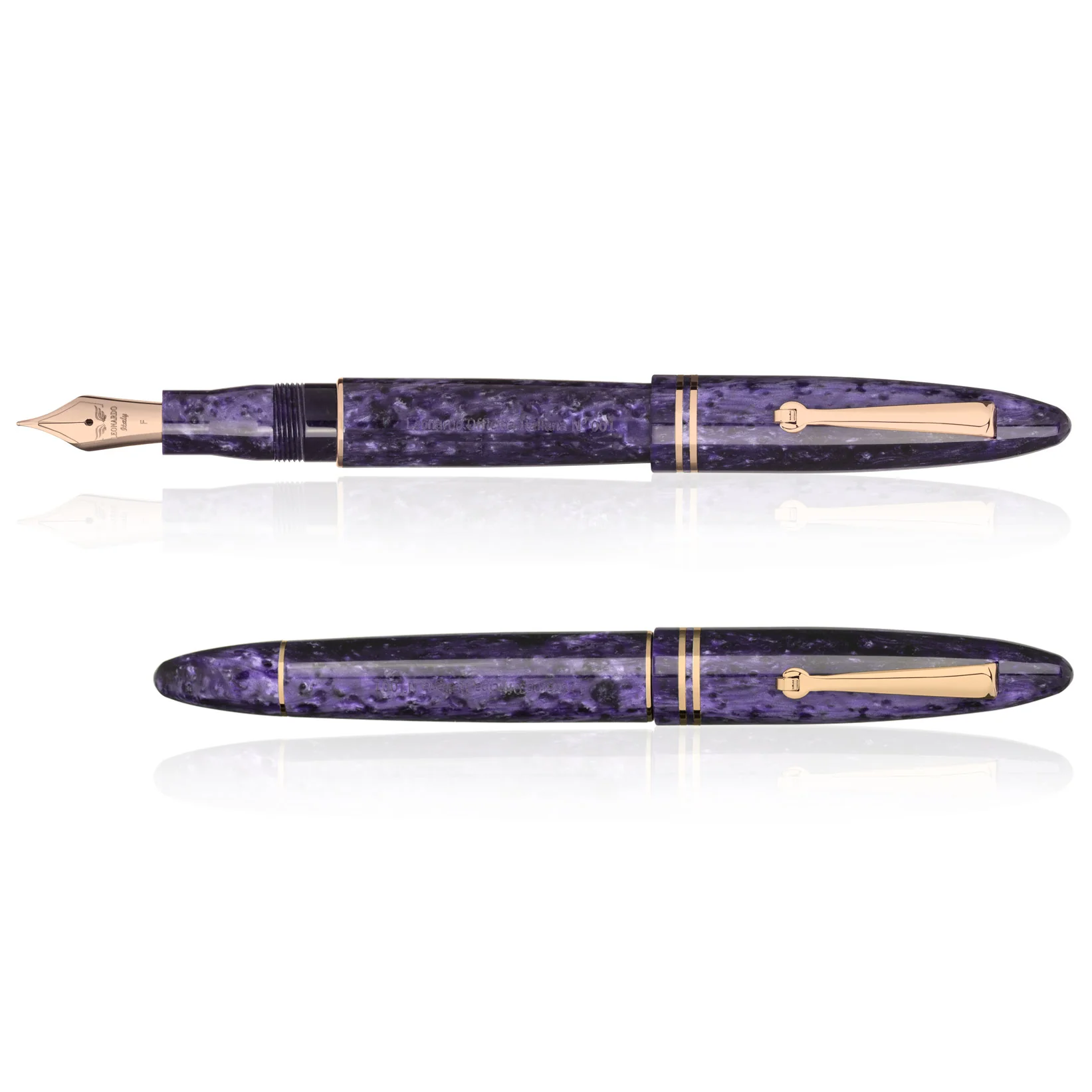 Furore Purple (STEEL nib) - Image 2