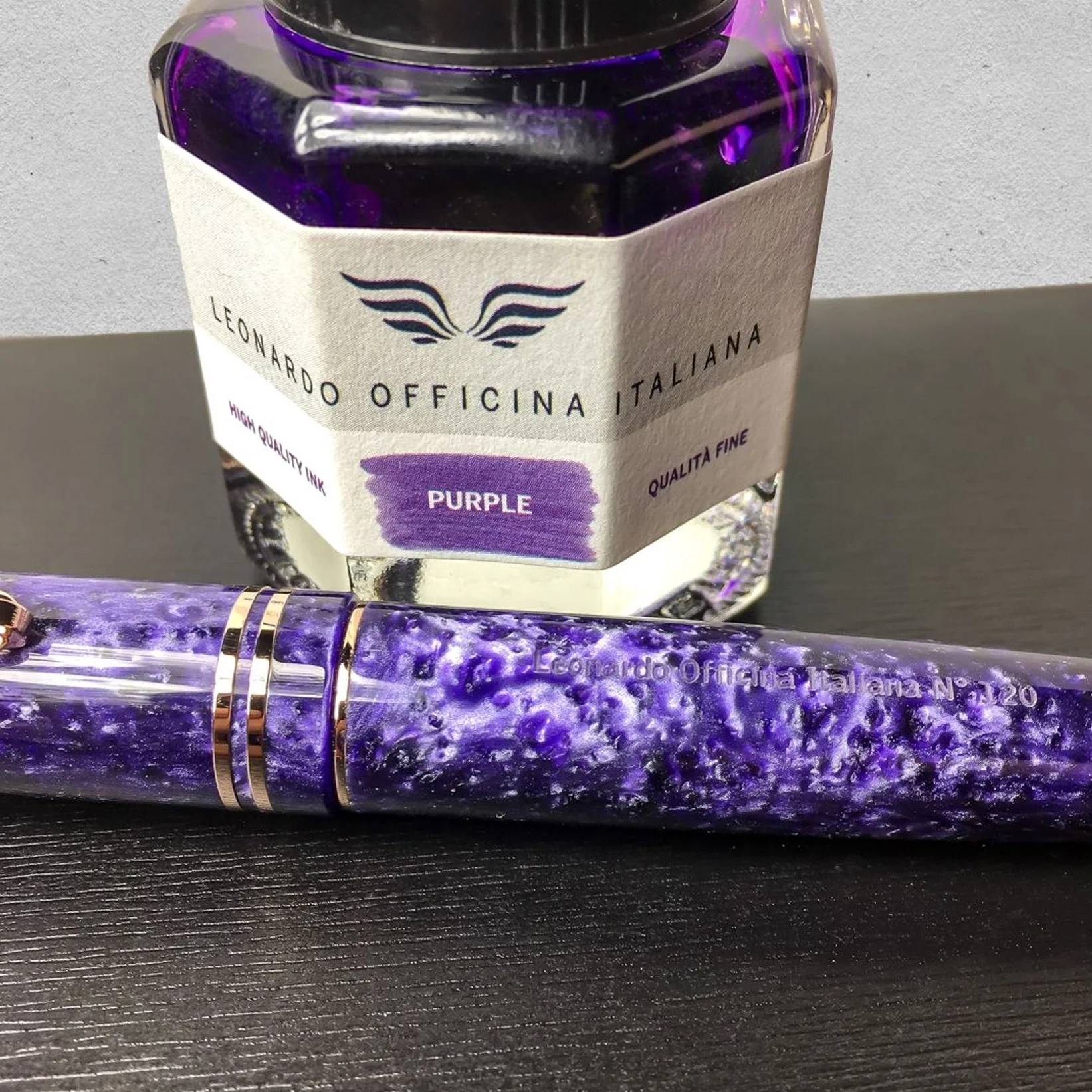 Furore Purple (STEEL nib) - Image 4