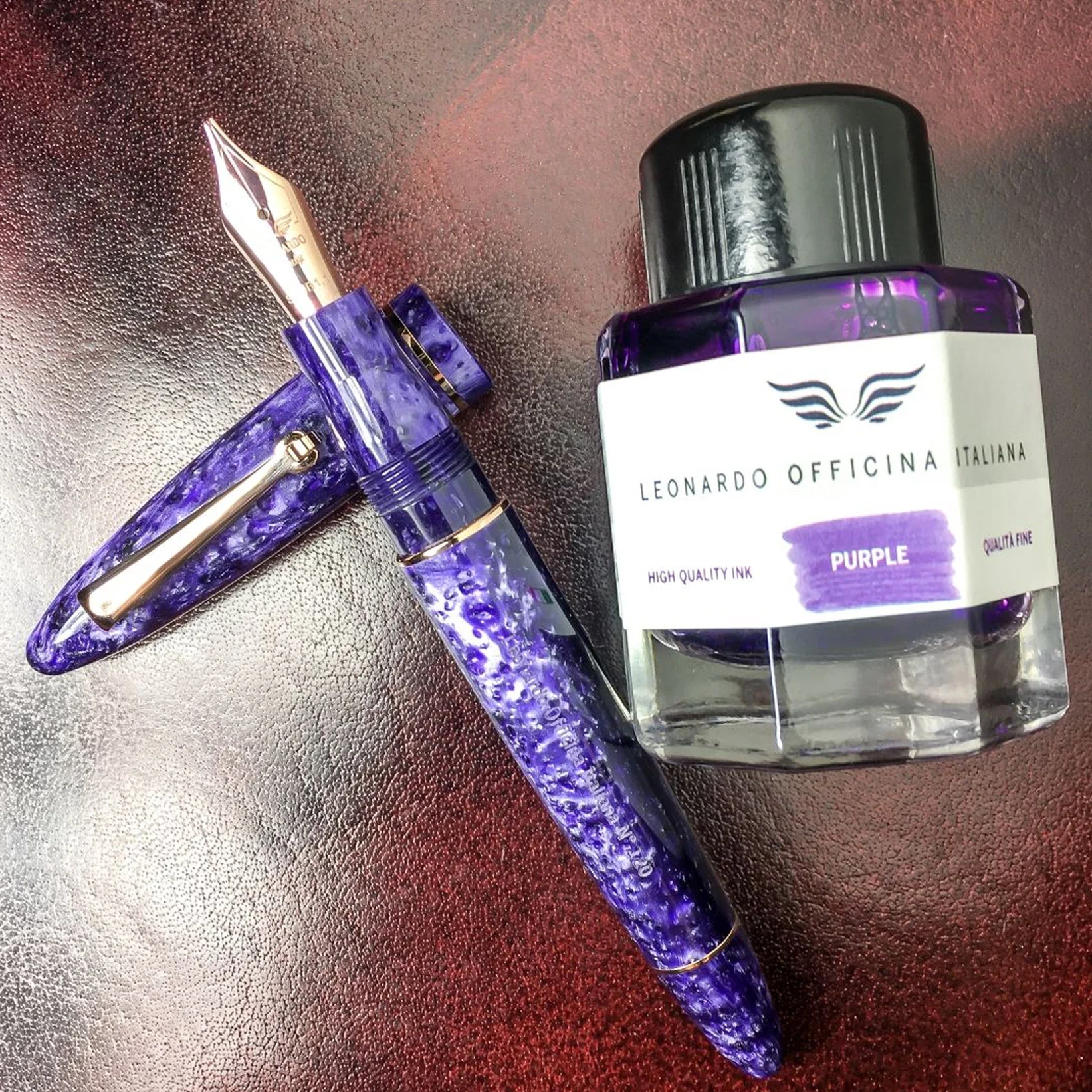 Furore Purple (STEEL nib) - Image 5
