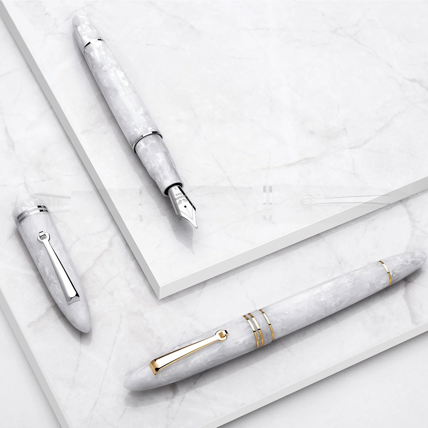 Furore White salt (STEEL nib) - Image 3