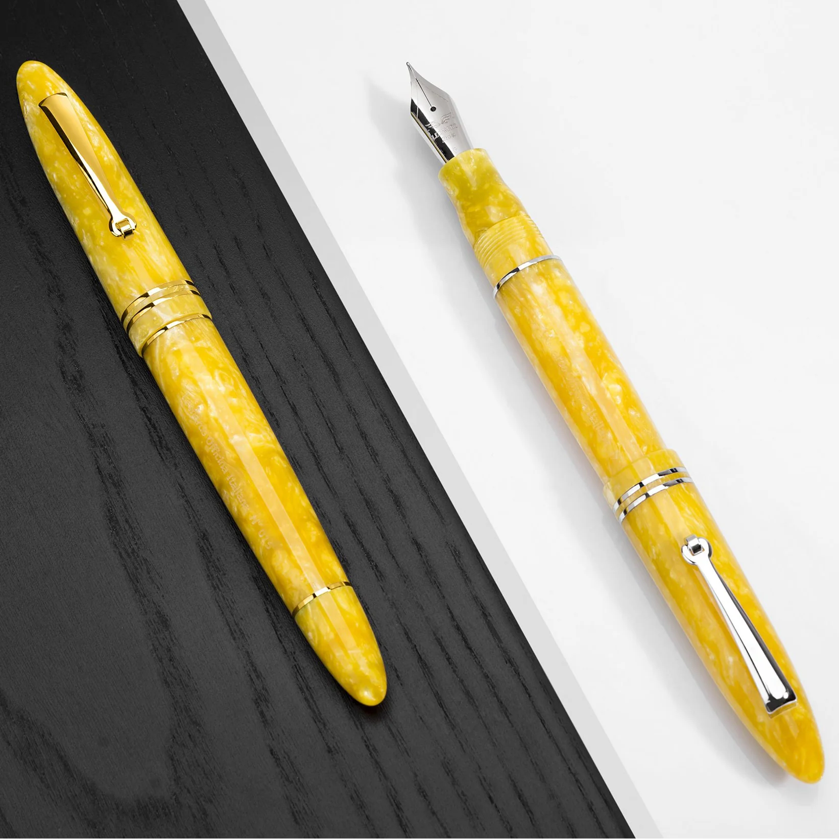 Furore Yellow sun (STEEL nib) - Image 3