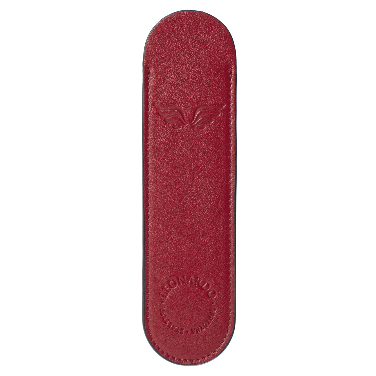 Leather pen sleeve - Image 5