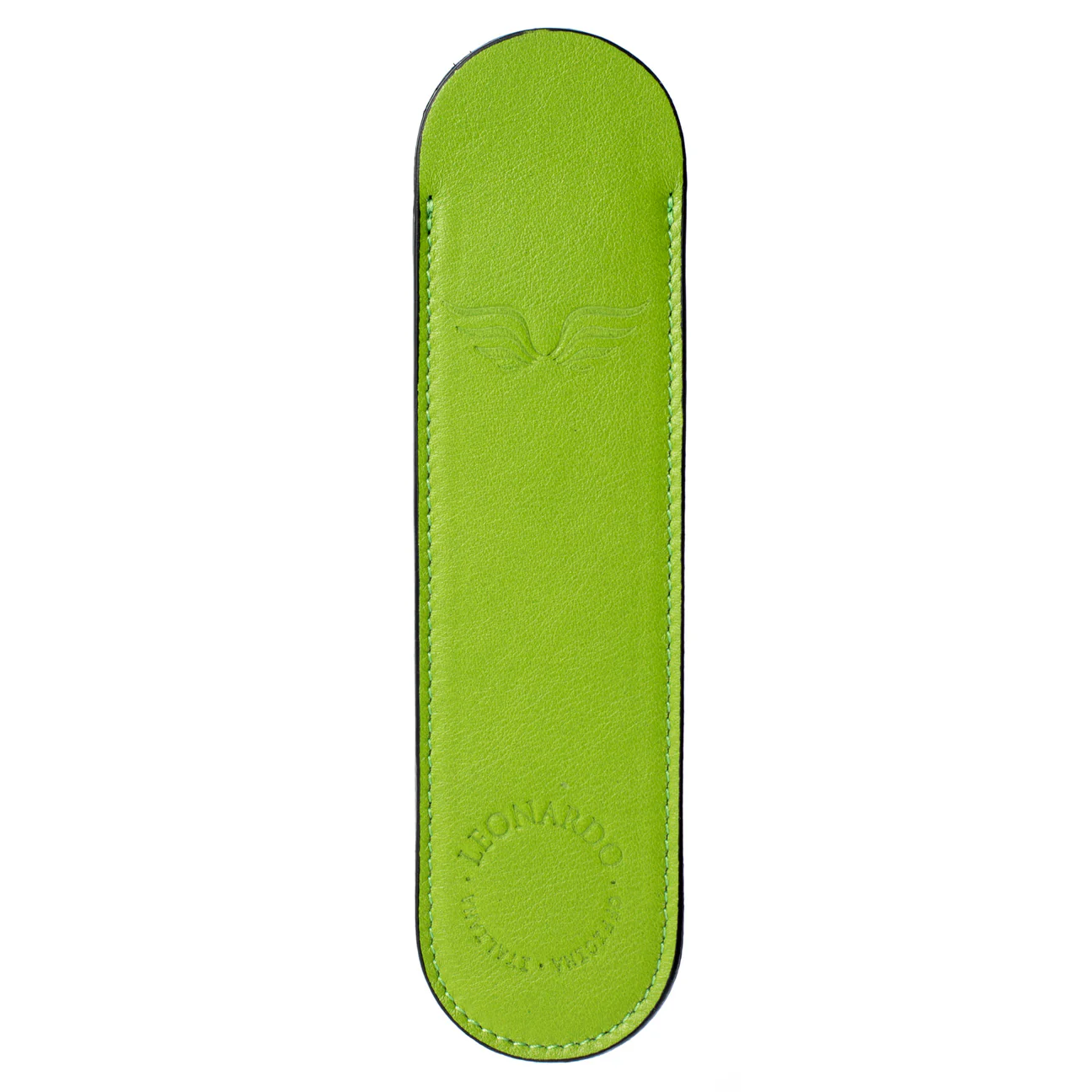 Leather pen sleeve - Image 8