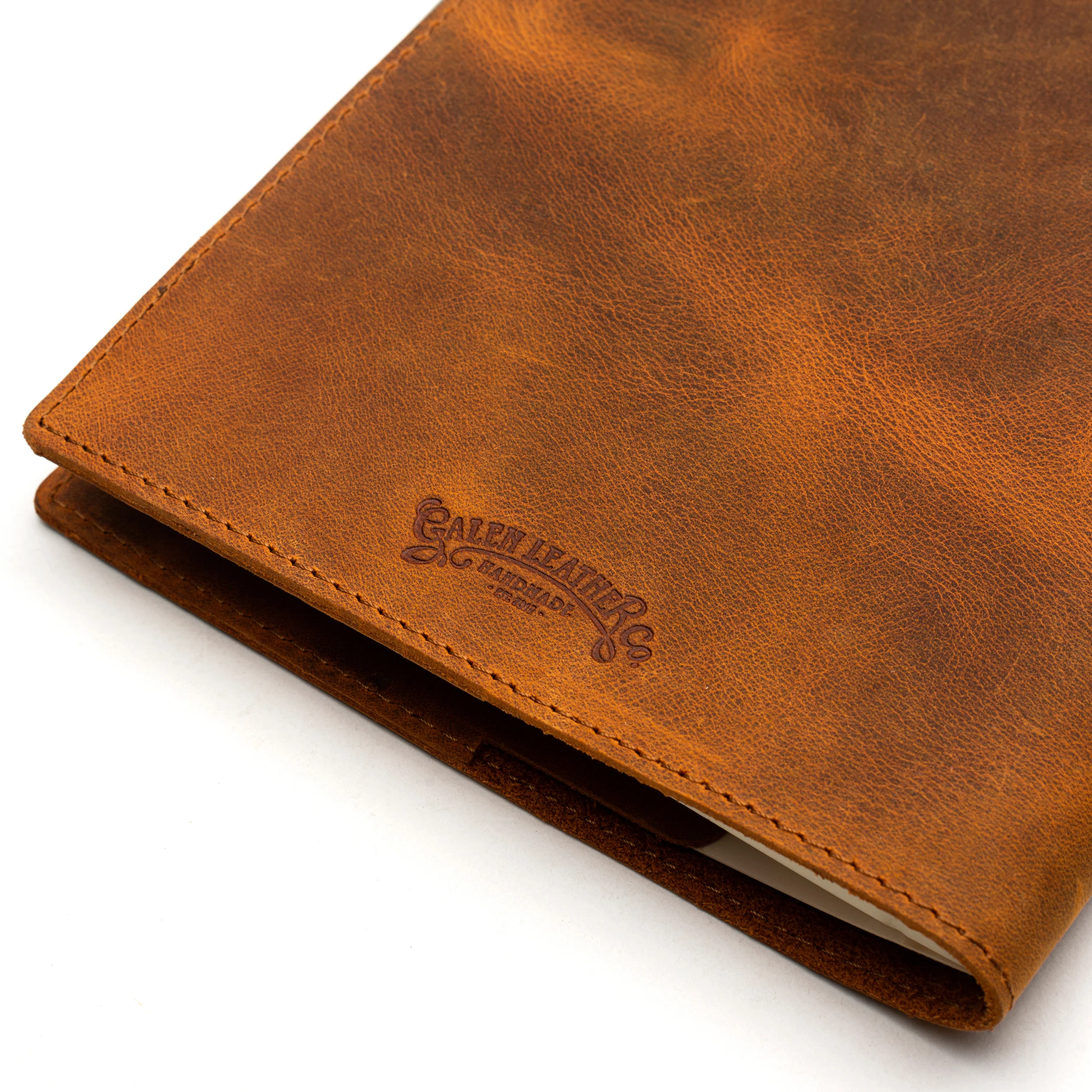 Leather slim A5 Notebook - Image 3