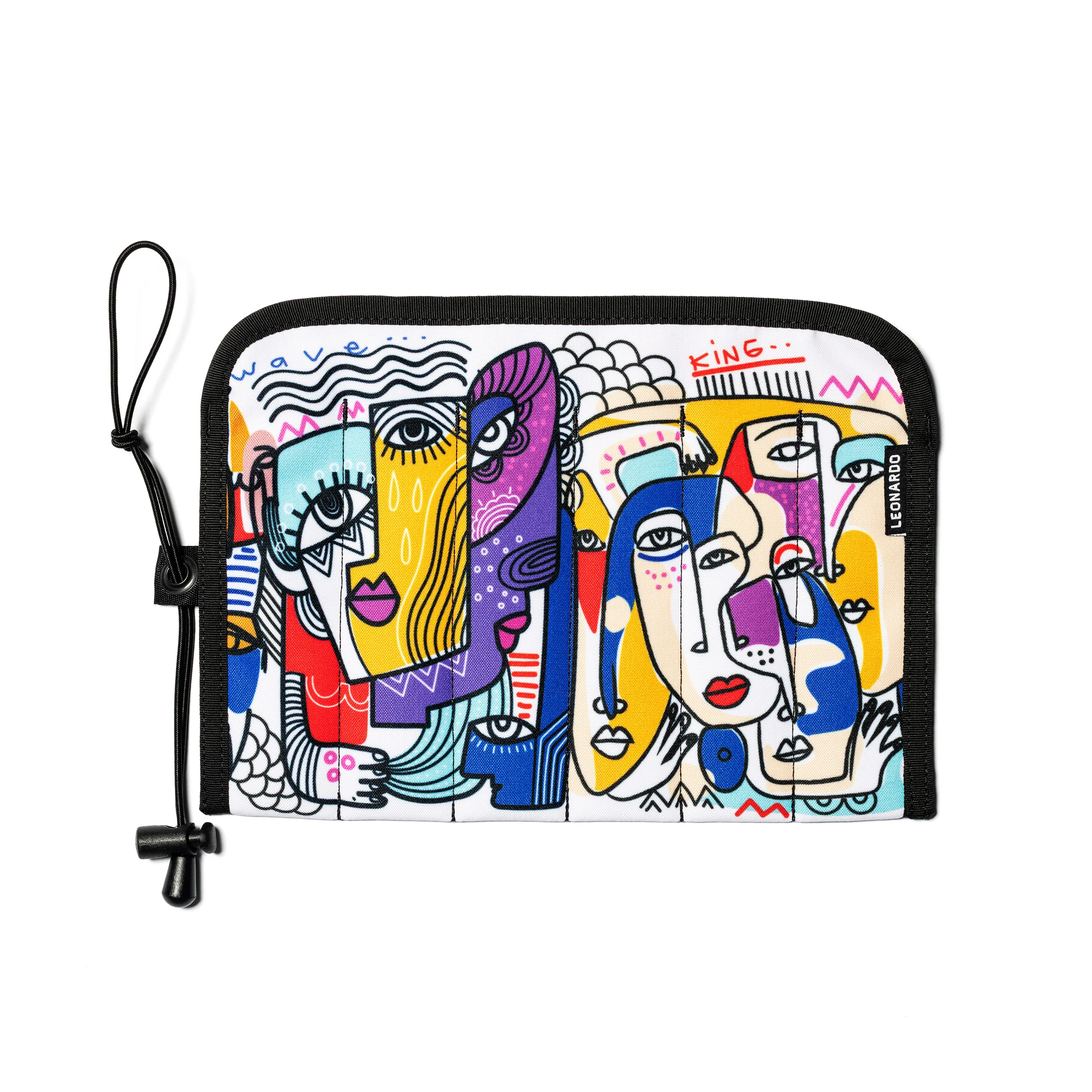 Leonardo x Rickshaw 6-Pen Coozy