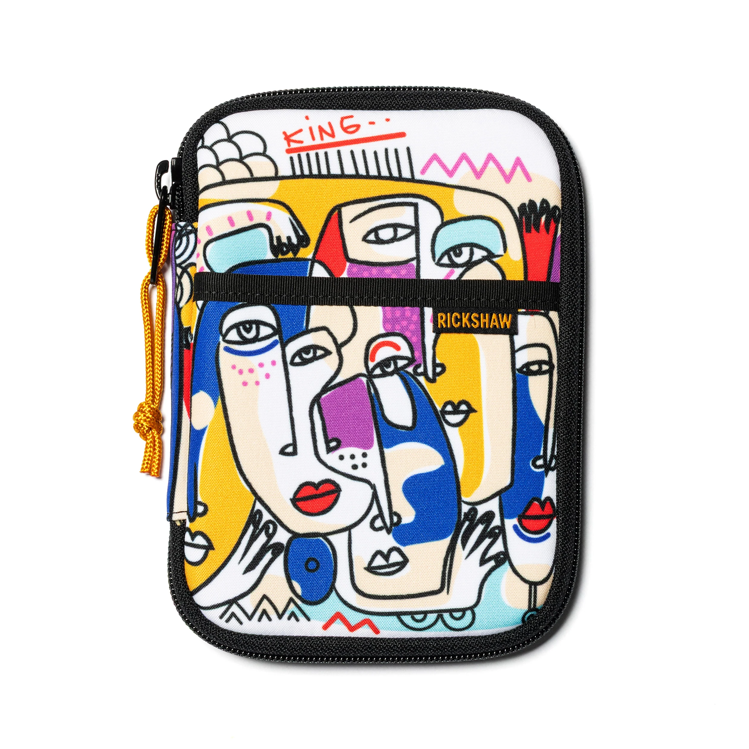 Leonardo x Rickshaw Fillmore 3+3 Pen Case