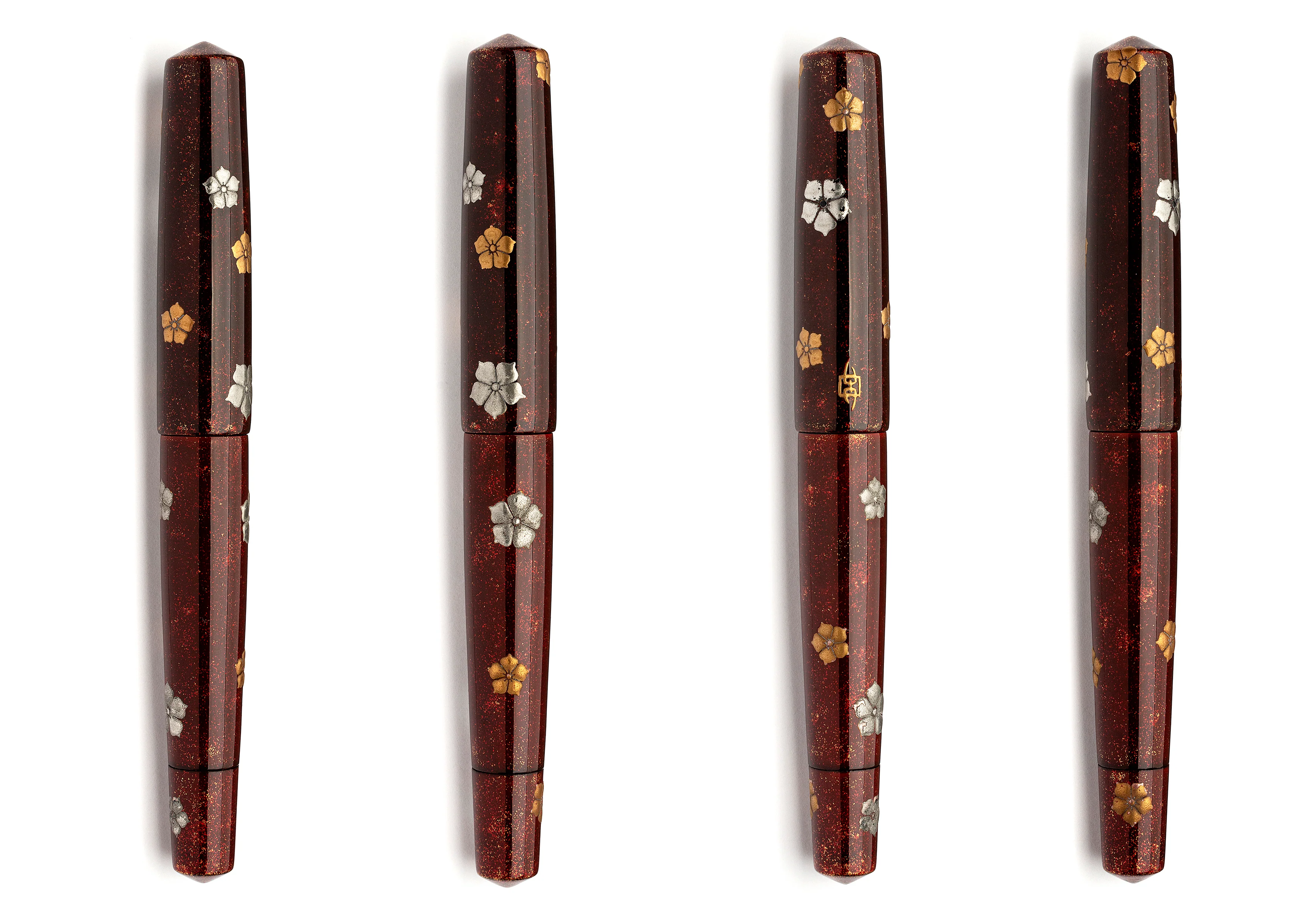 Maki-e floreal decoration – SOLD OUT - Image 2