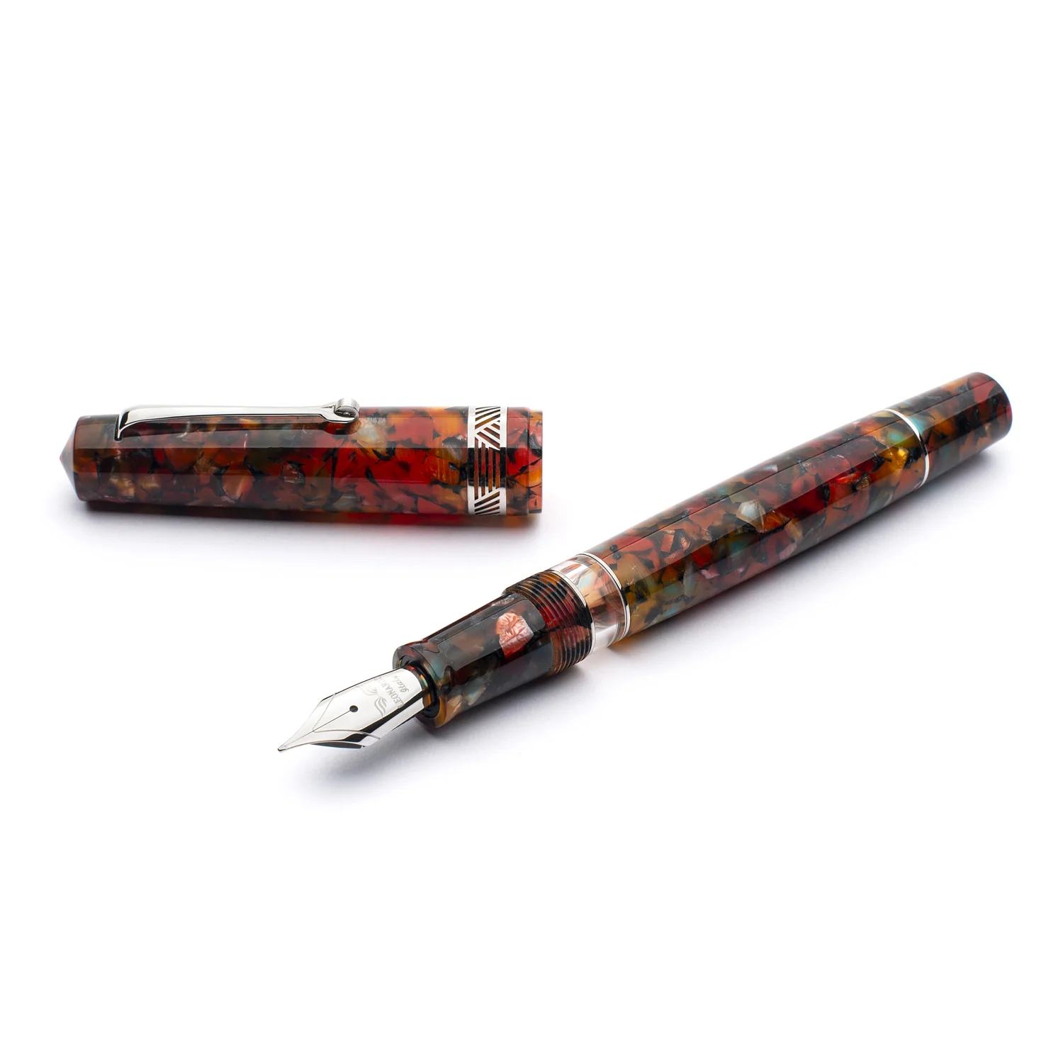 Momento magico Millefiori - Gold nib - Image 3