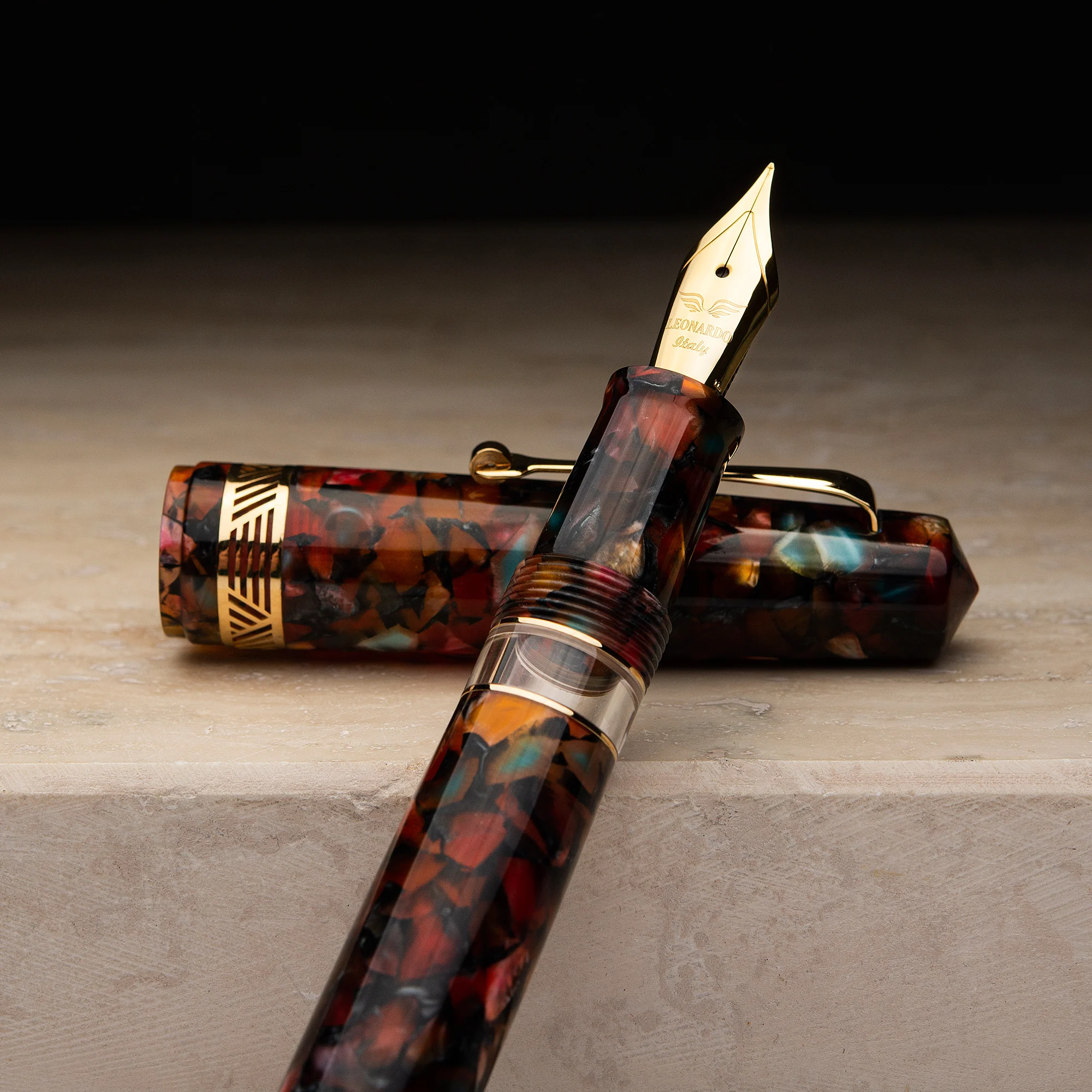Momento magico Millefiori - Gold nib - Image 5
