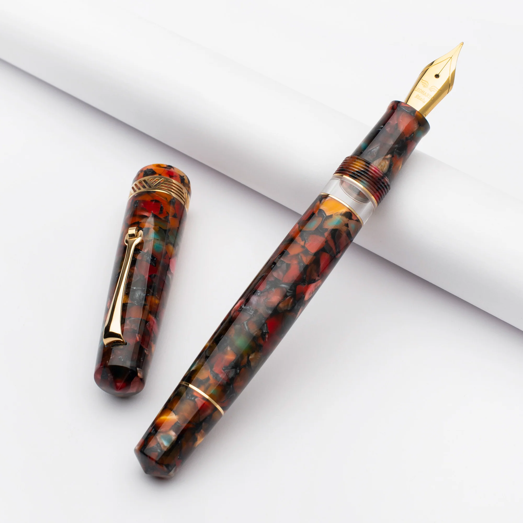 Momento magico Millefiori - Gold nib - Image 6