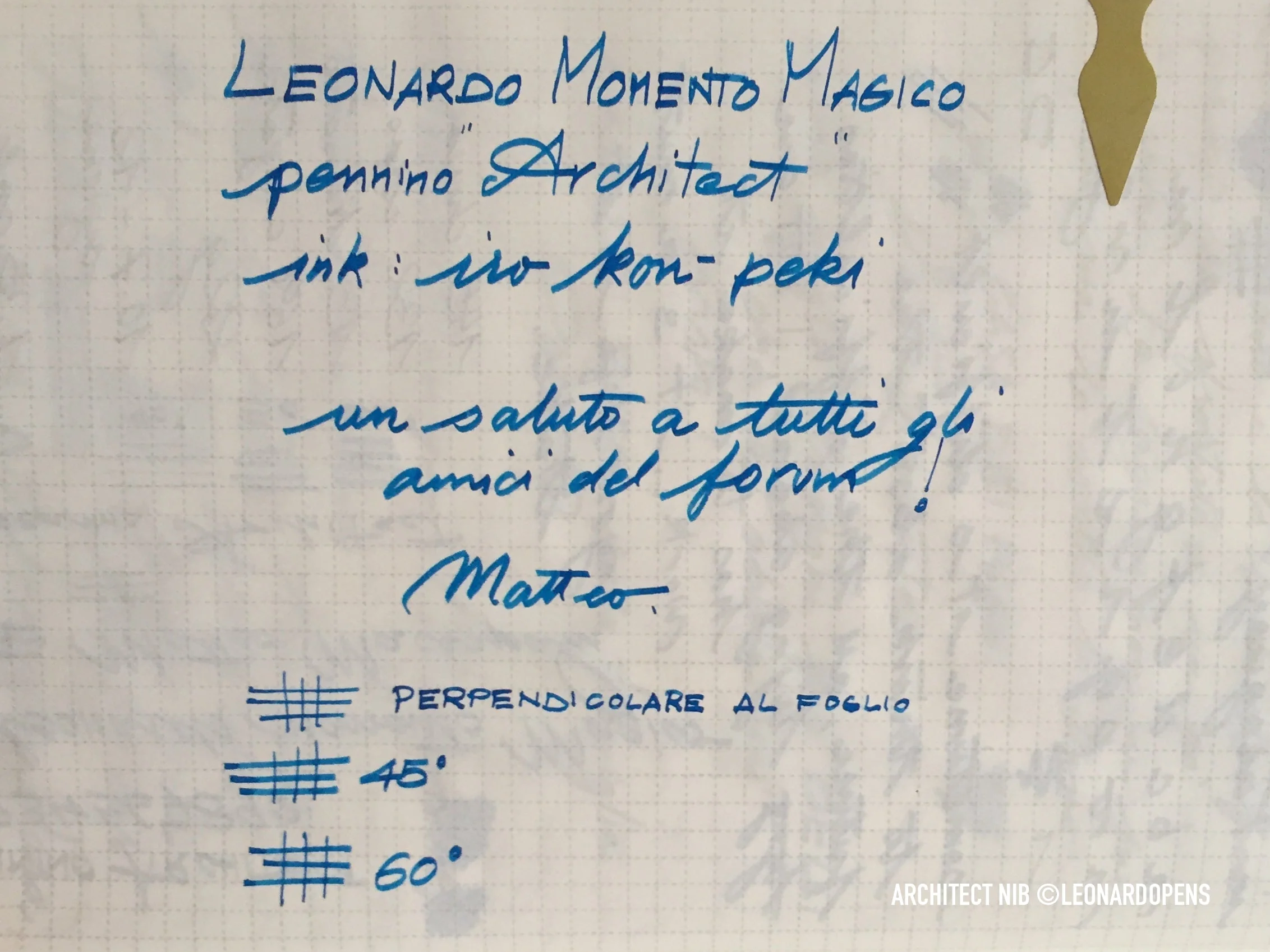 Momento zero baltic snow - custom nib - Image 4