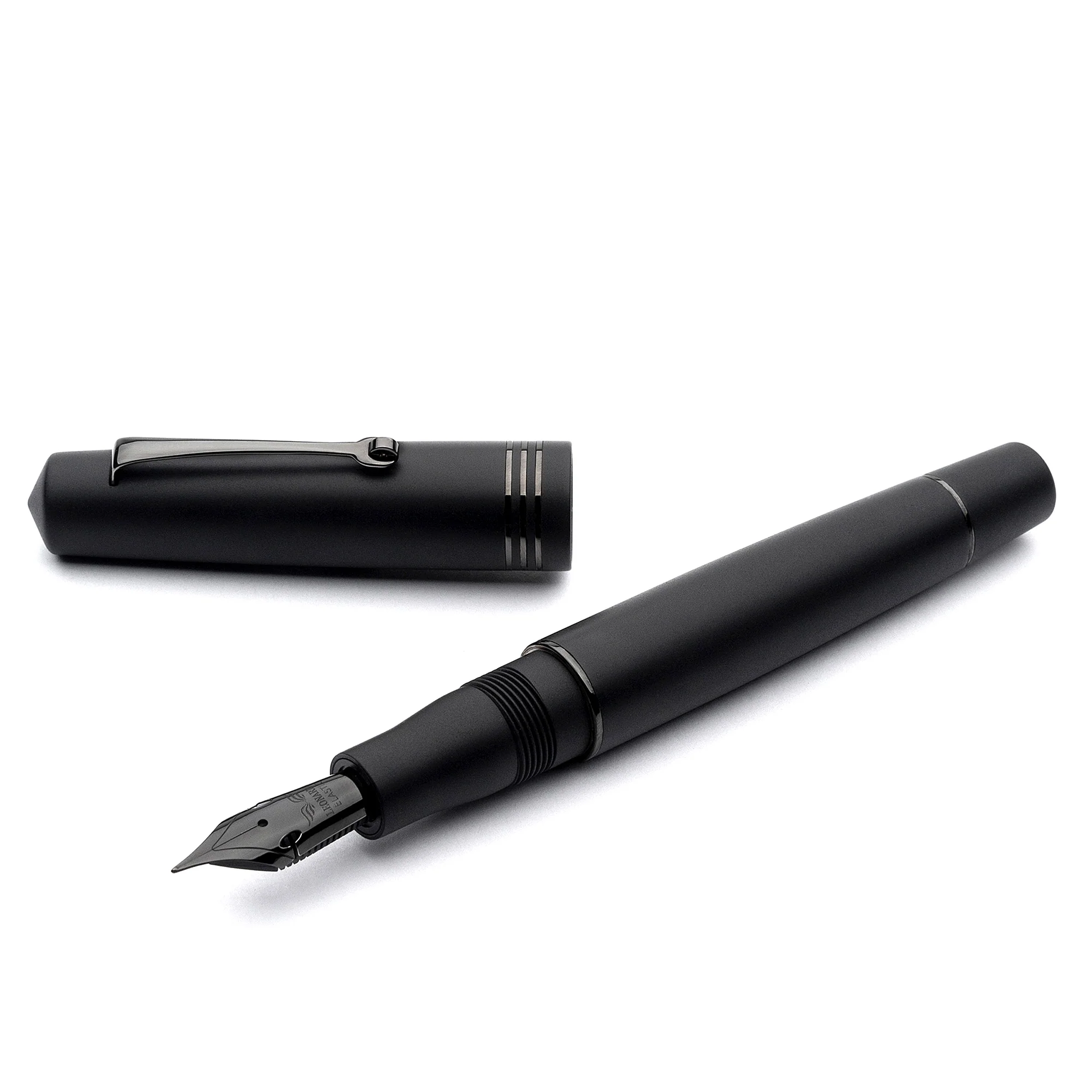 Momento zero black matte (elastic STEEL nib)