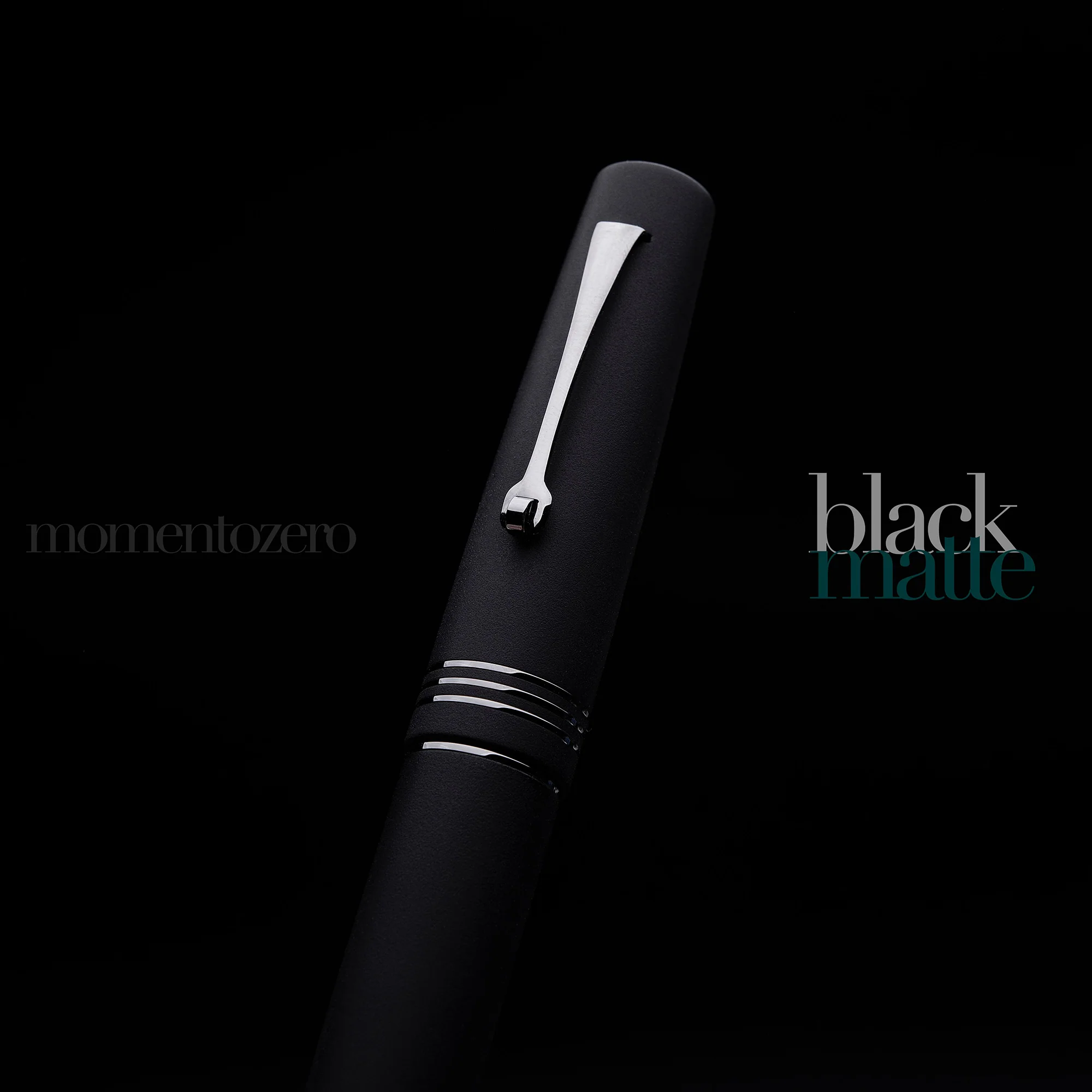 Momento zero black matte (STEEL nib) - Image 3