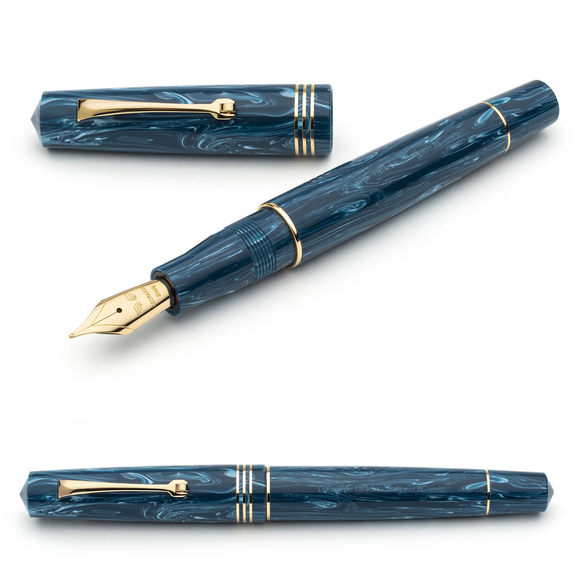 Momento zero Blue Positano (steel nib) - Image 3