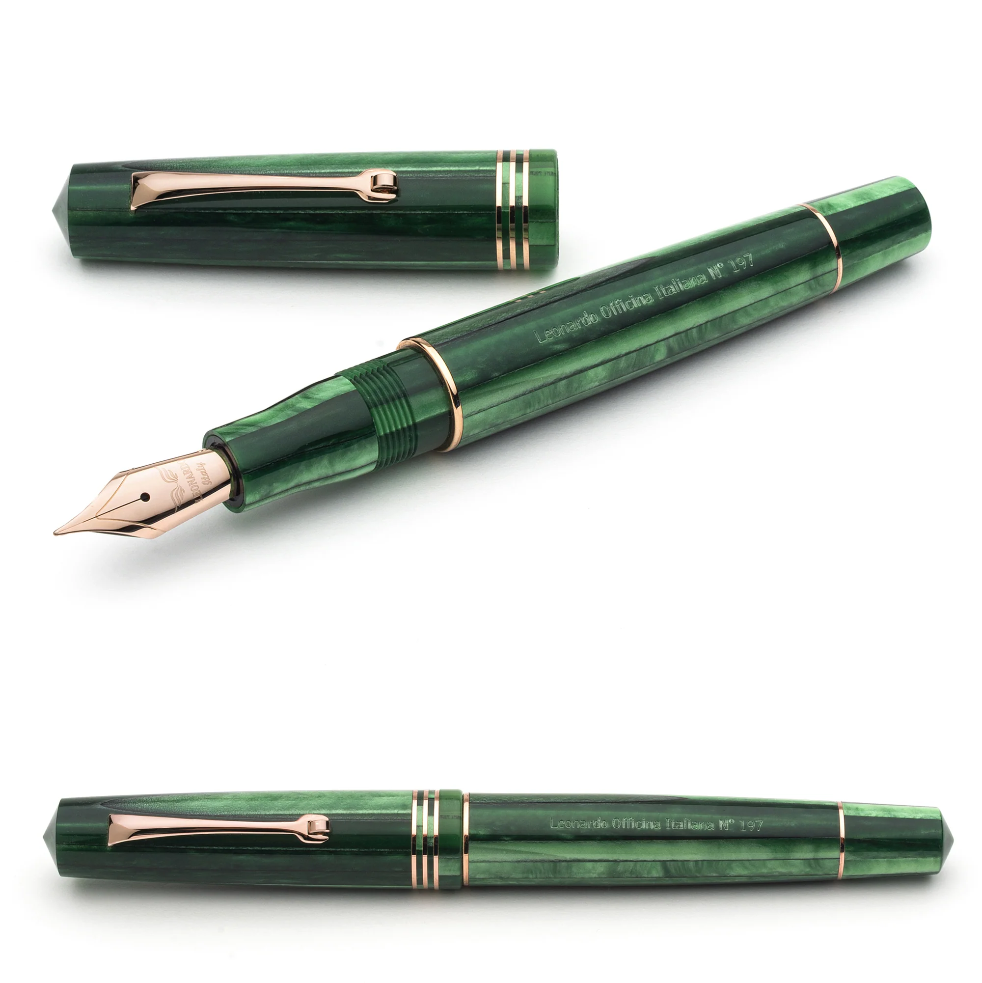 Momento zero green Alga (STEEL nib) - Image 3
