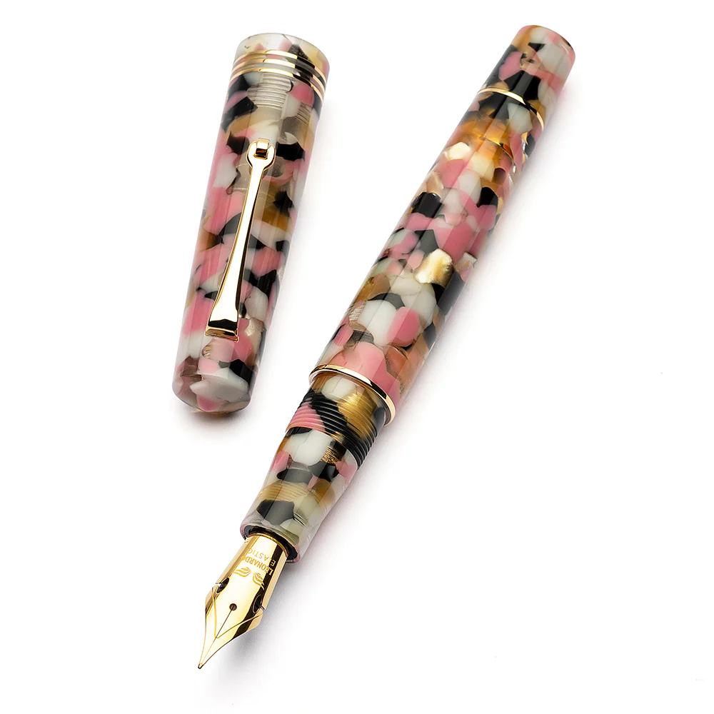 Momento zero Corricella gold nib