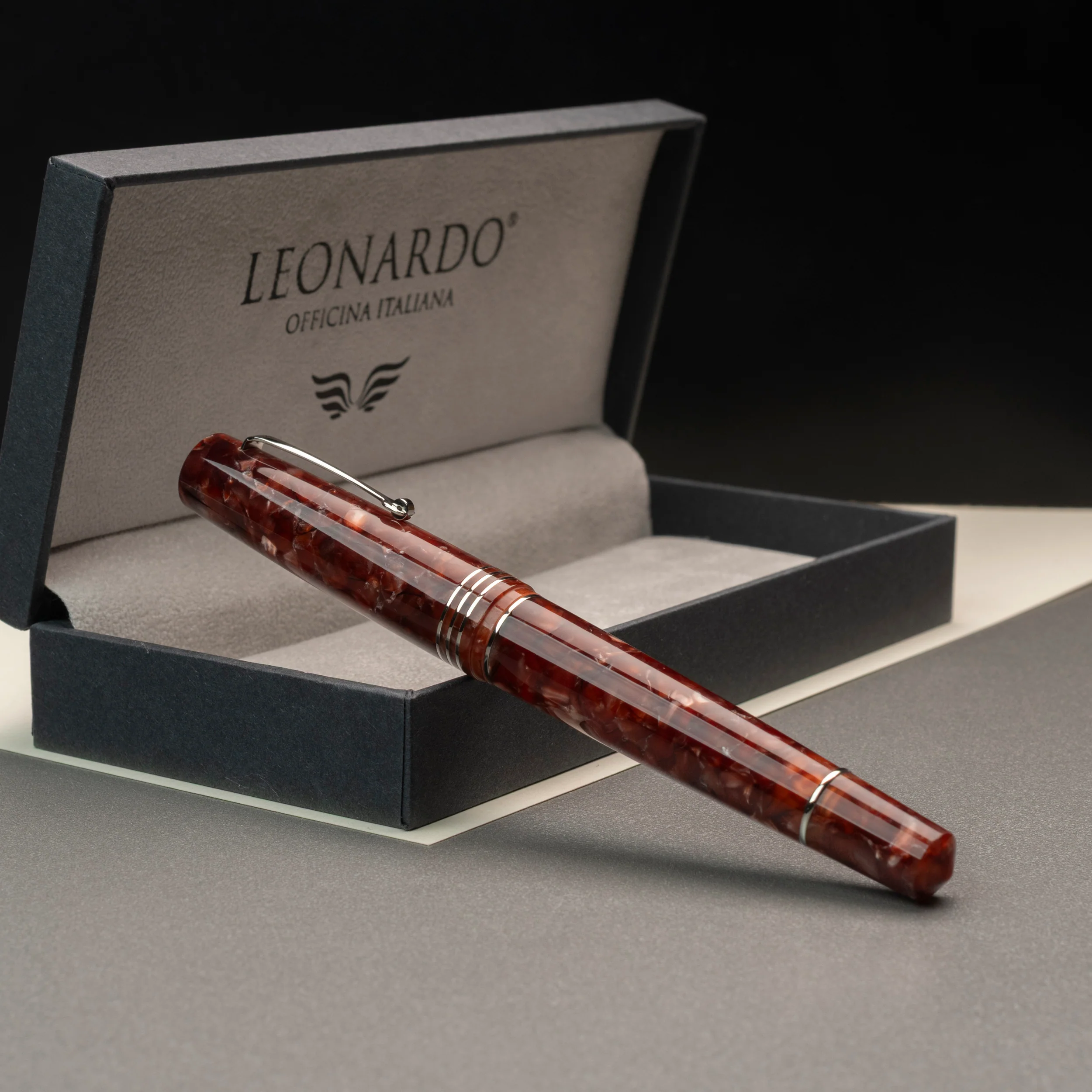 MZG 2.0 Cinnamon #6 steel nib la Fenice