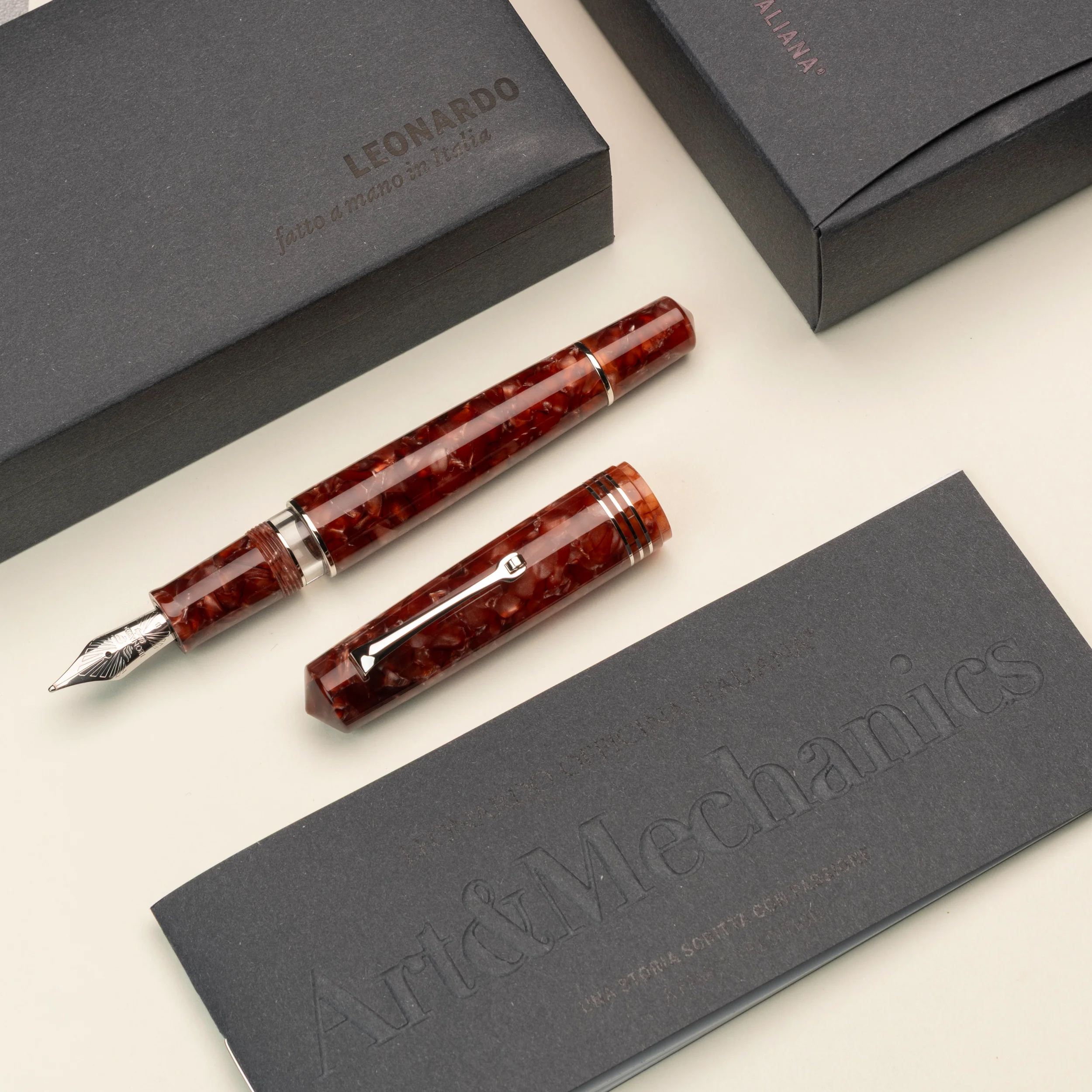 MZG 2.0 Cinnamon #6 steel nib la Fenice - Image 2
