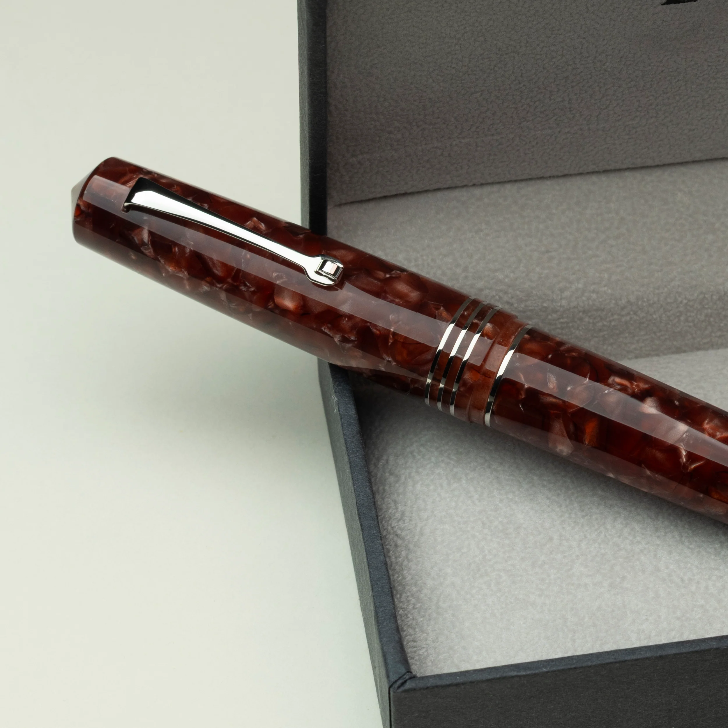 MZG 2.0 Cinnamon #6 steel nib la Fenice - Image 3