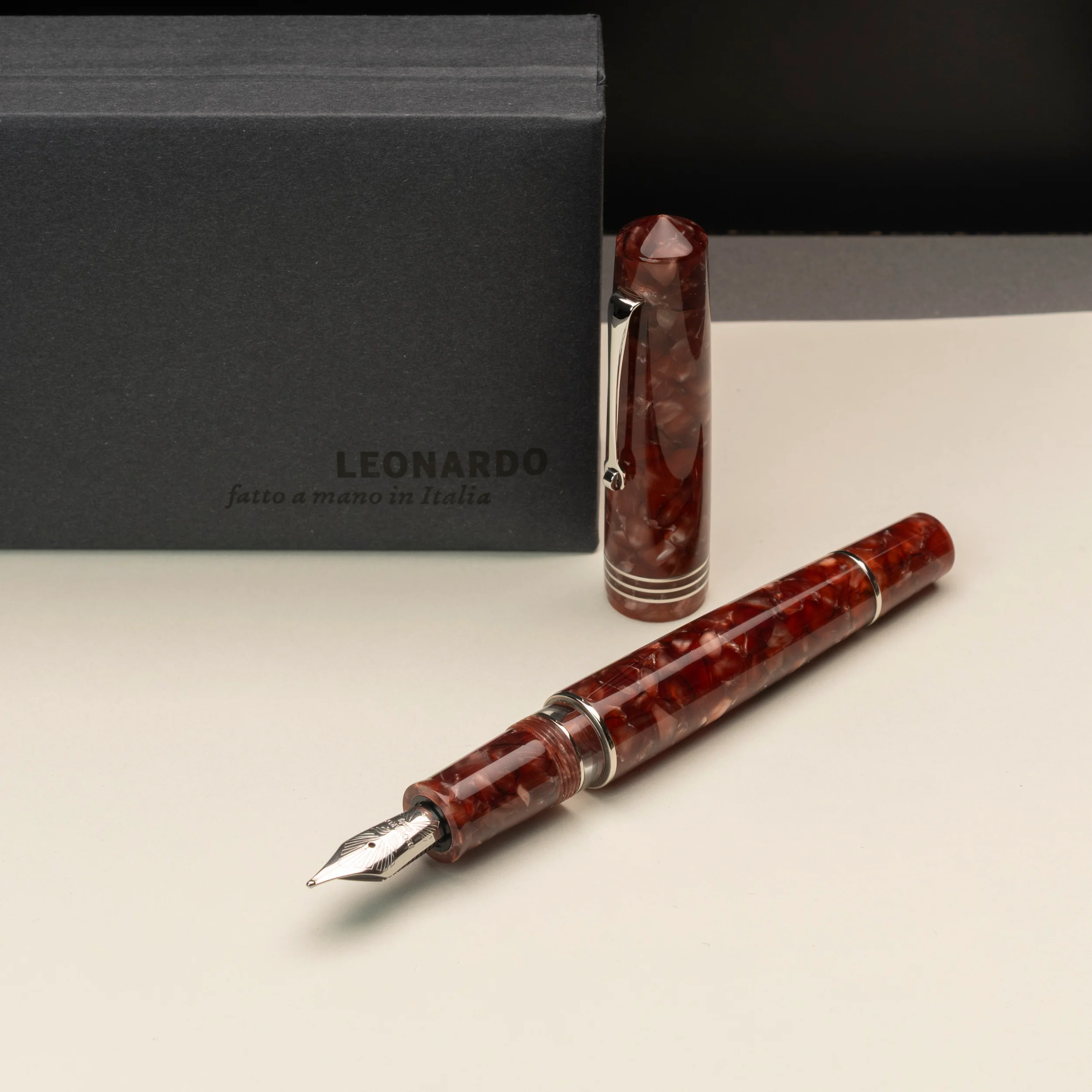 MZG 2.0 Cinnamon #6 steel nib la Fenice - Image 4