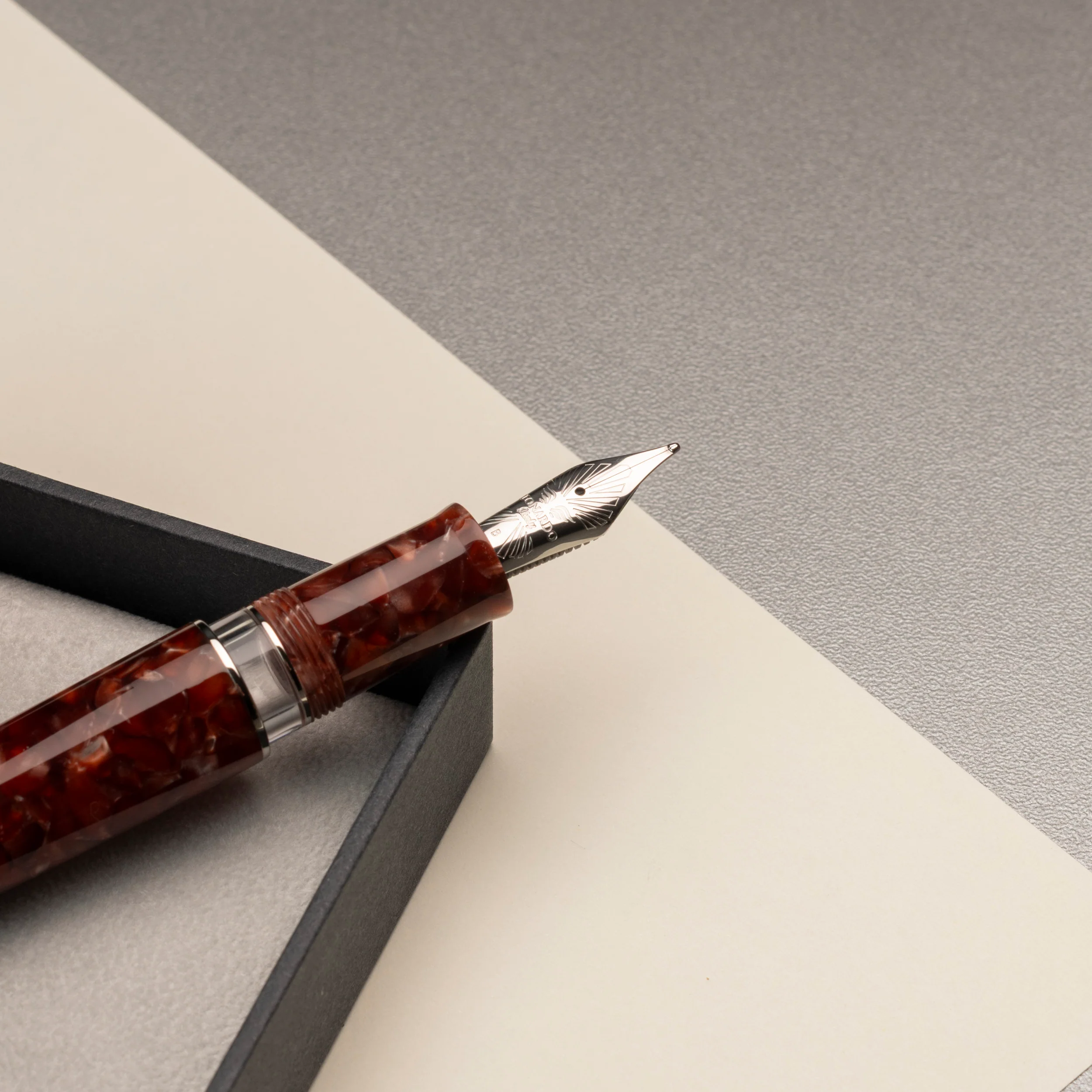 MZG 2.0 Cinnamon #6 steel nib la Fenice - Image 5