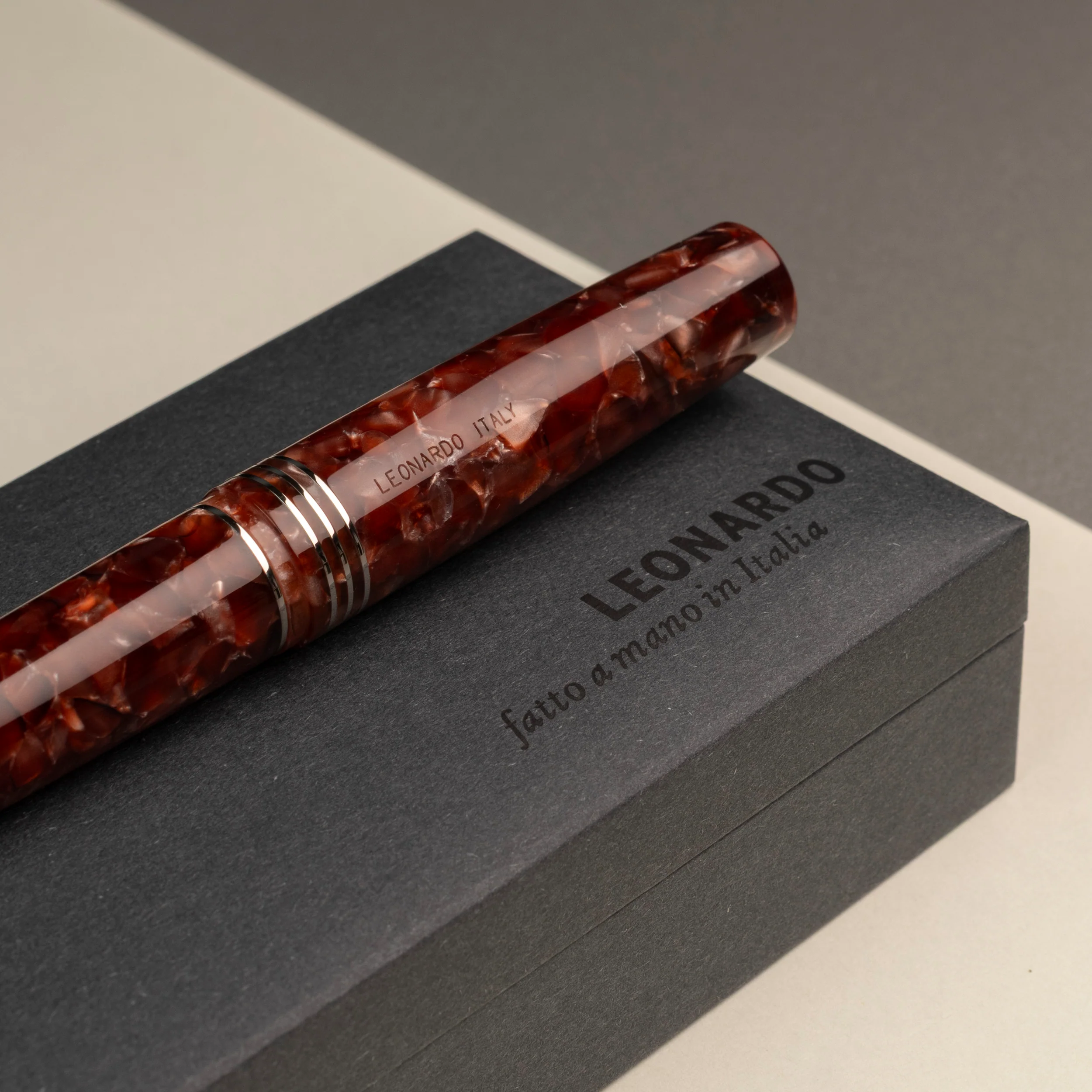 MZG 2.0 Cinnamon #6 steel nib la Fenice - Image 6