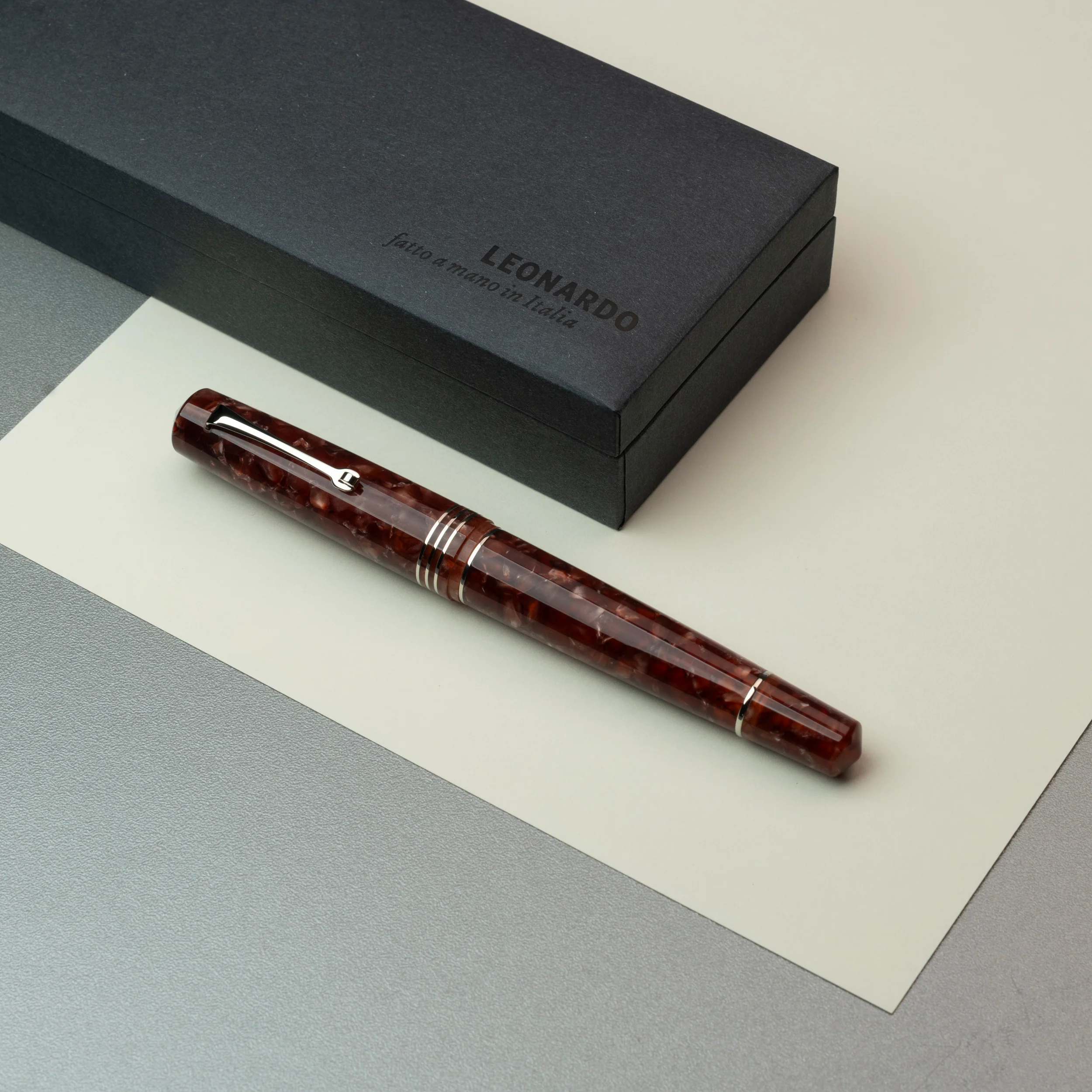 MZG 2.0 Cinnamon #6 steel nib la Fenice - Image 7