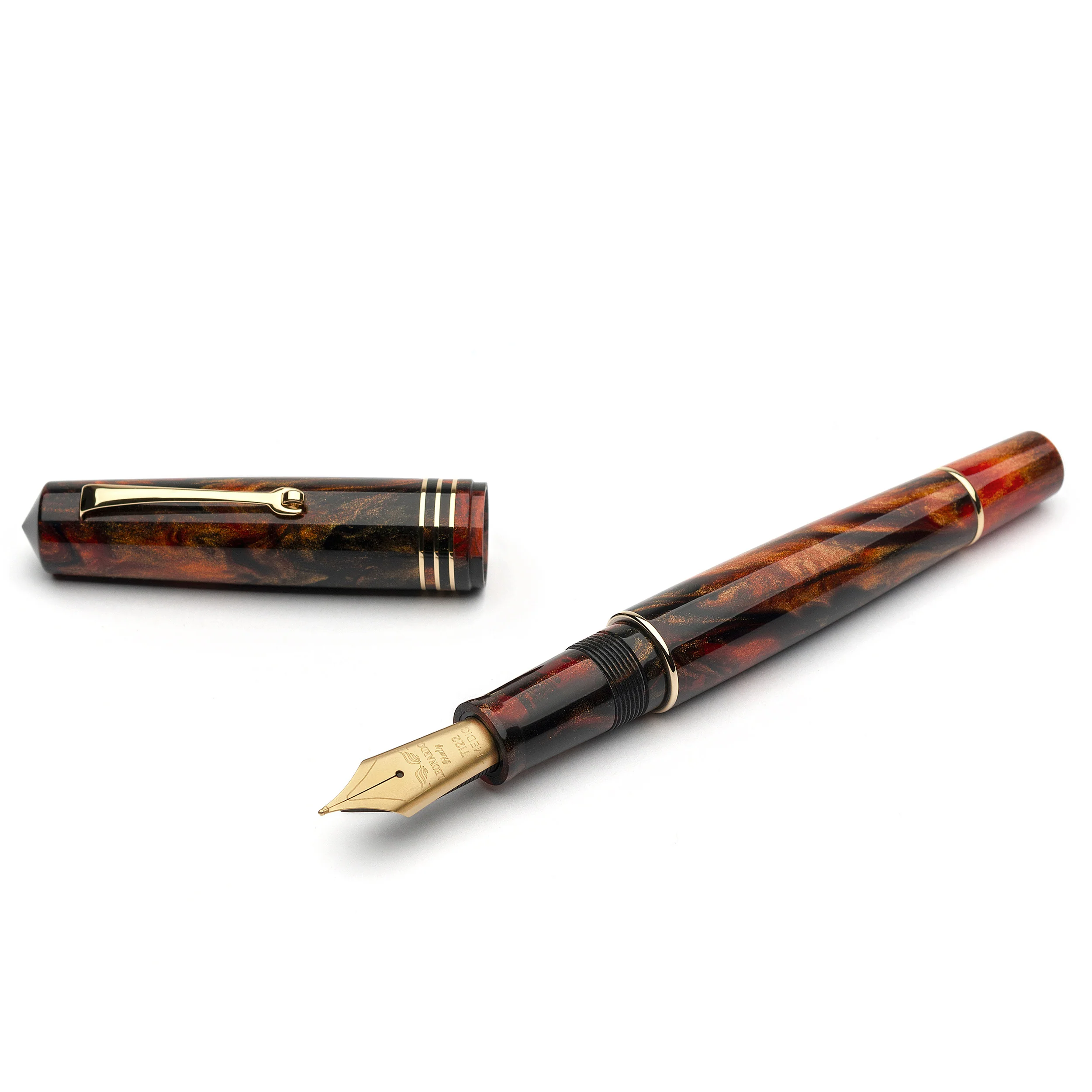 MZG Combustion GT - Ti22 #8 Titanium nib