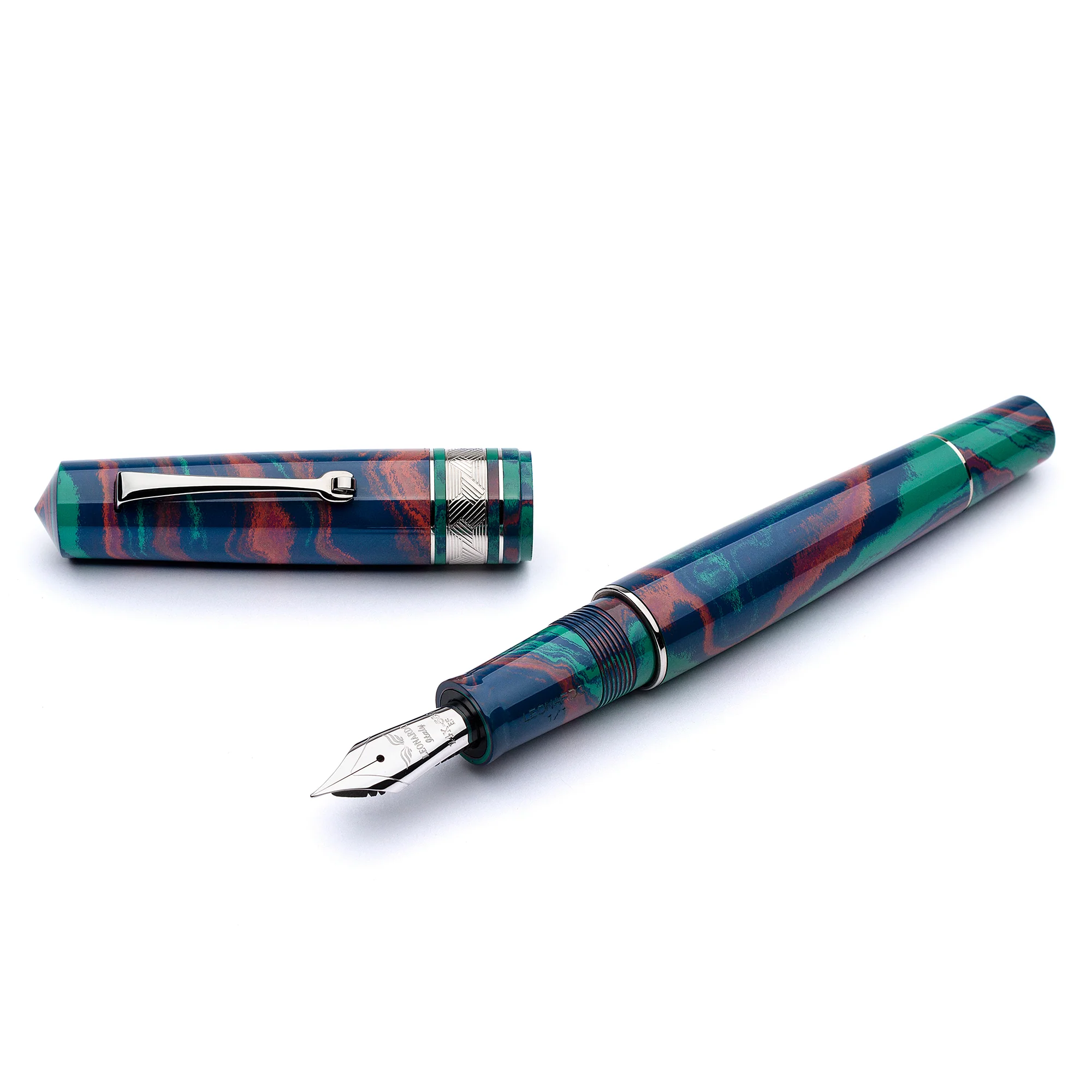 MZG ebonite 1/1 - green, red, blue SOLD OUT