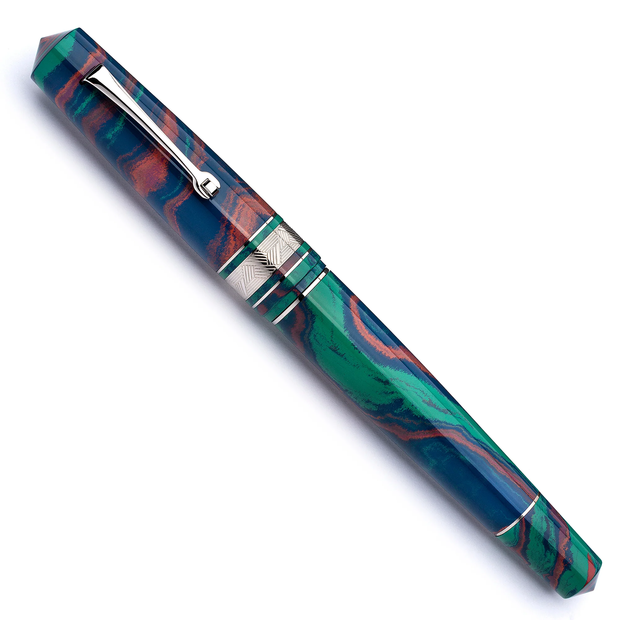 MZG ebonite 1/1 - green, red, blue SOLD OUT - Image 2